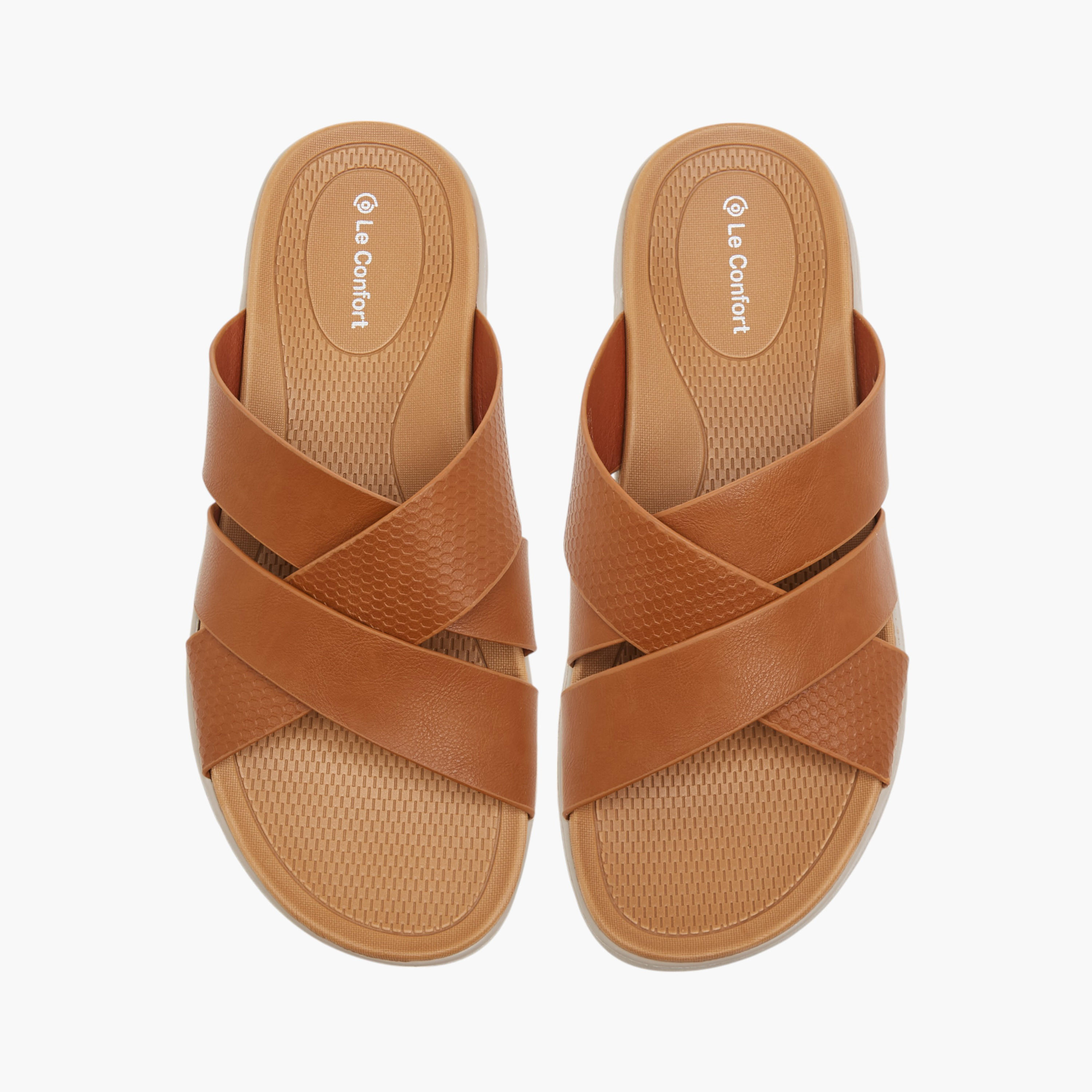 صندل سهل الارتداء بأحزمة متقاطعة من لو كونفورت-men-shoes-sandals-image-7