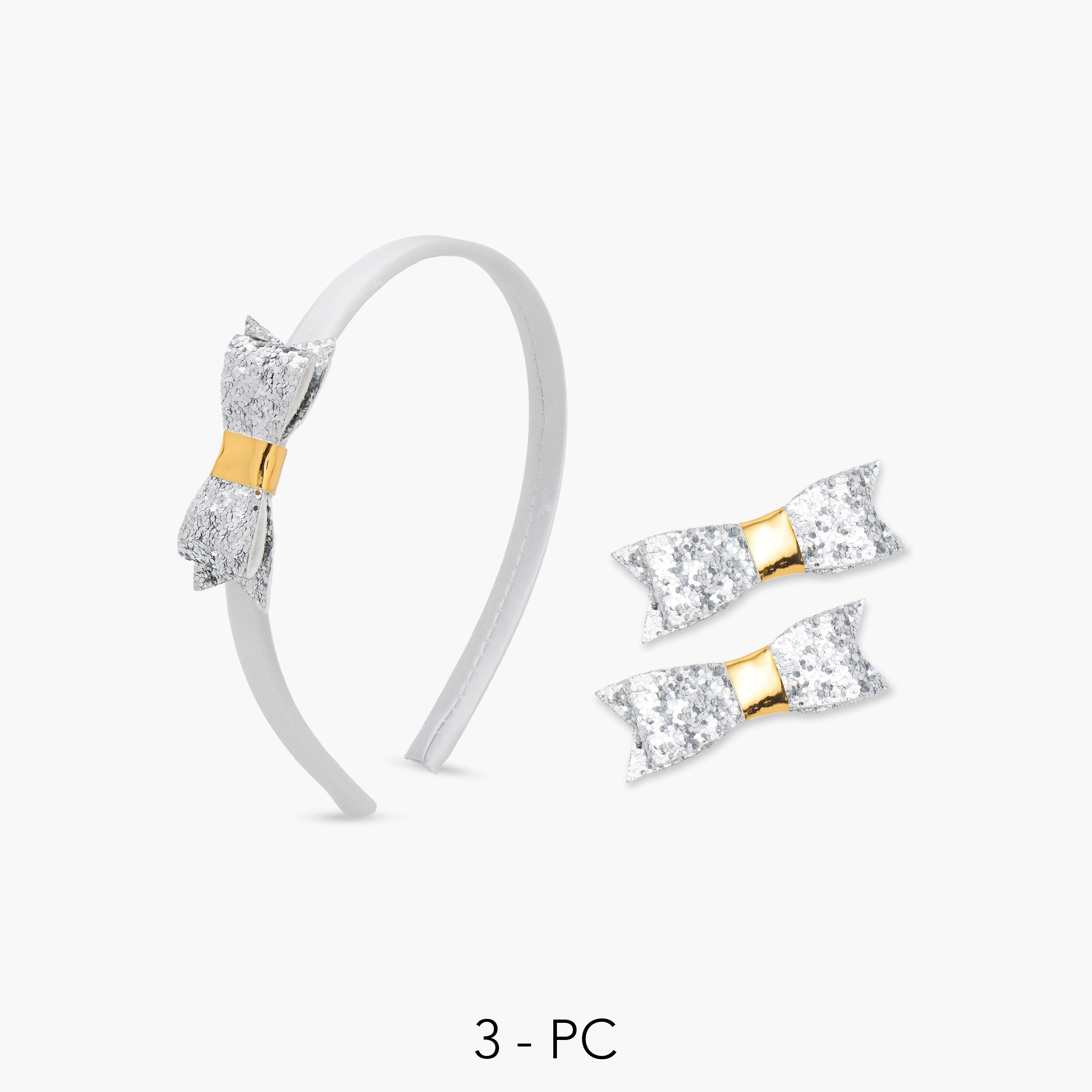 Flora Bella 3-Piece Embellished Bow Hair Clip and Hairband Set-girls-accessories-hairaccessories-image-7