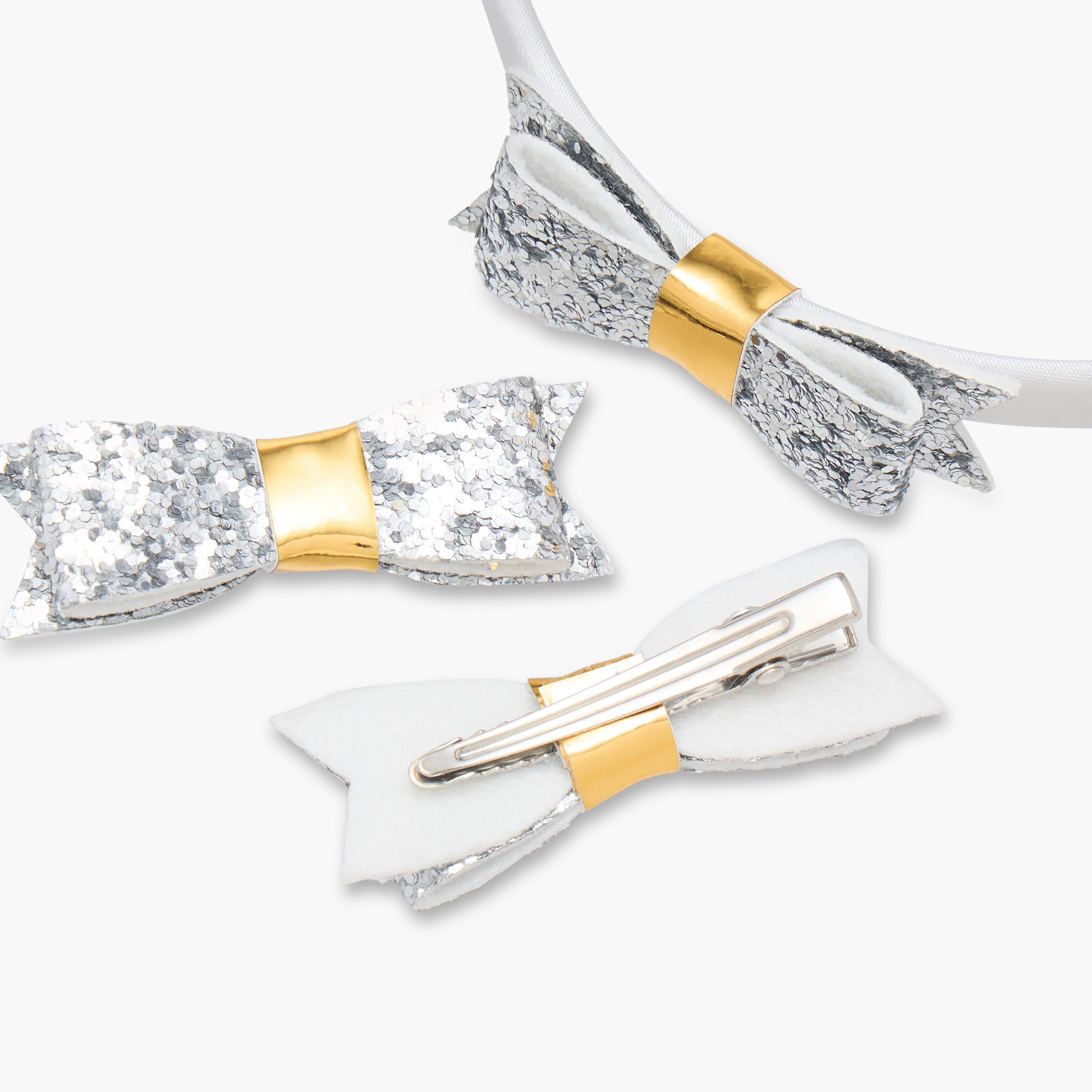 Flora Bella 3-Piece Embellished Bow Hair Clip and Hairband Set-girls-accessories-hairaccessories-image-12