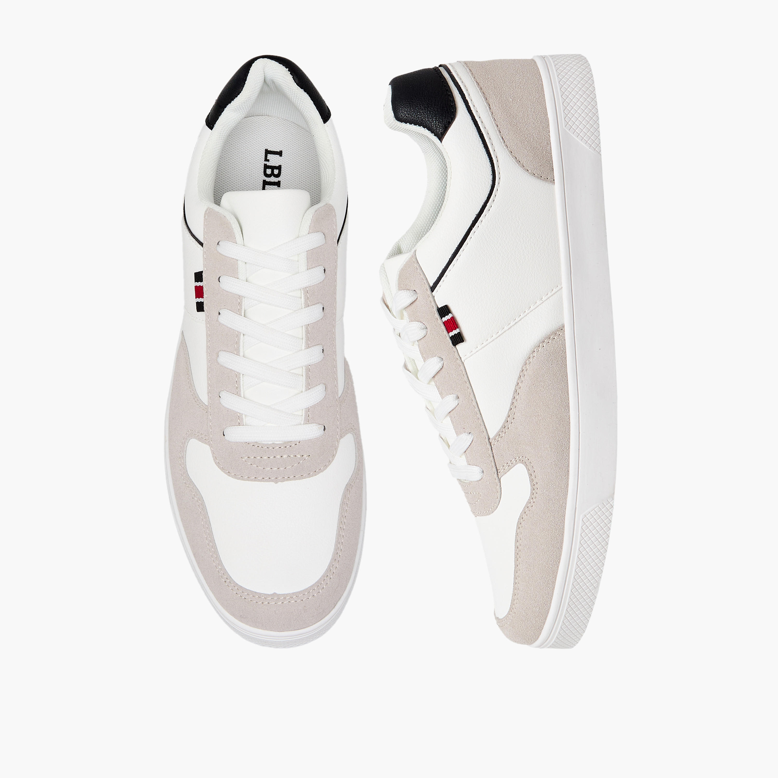 LBL by Shoexpress Men Lace-Up Ankle Sneakers-men-shoes-sneakers-image-1