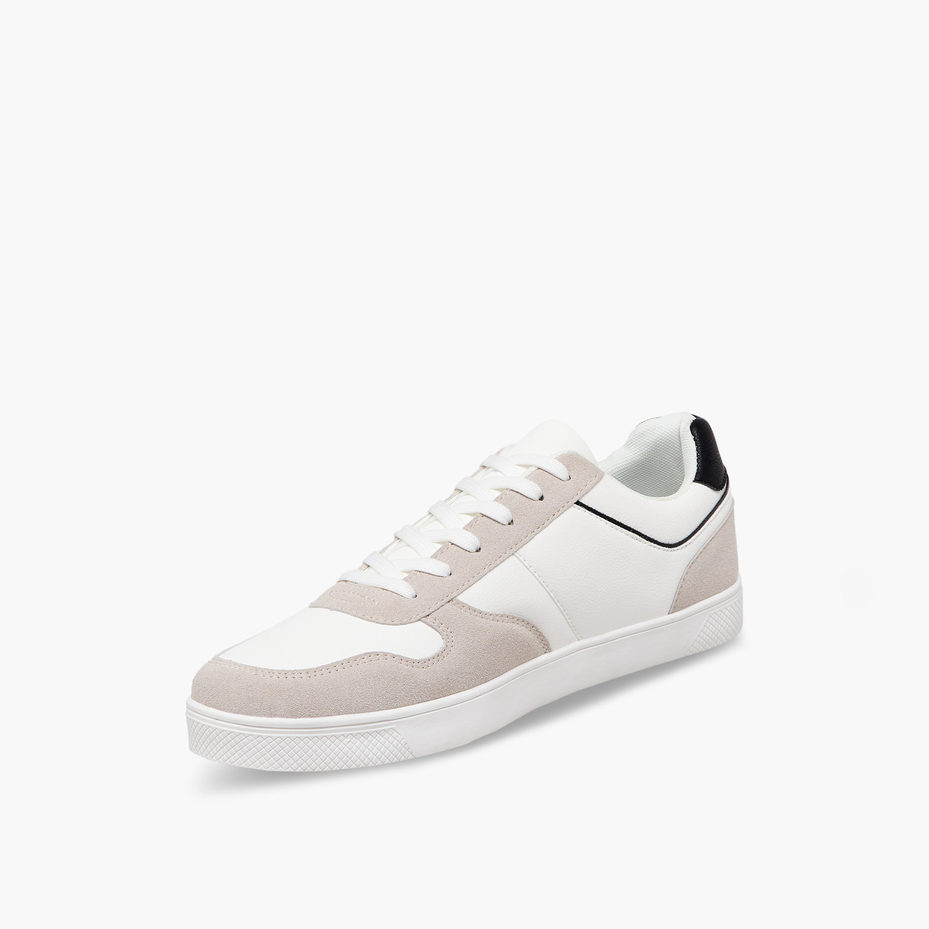 LBL by Shoexpress Men Lace-Up Ankle Sneakers-men-shoes-sneakers-image-4