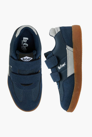 حذاء سنيكرز بألواح وشريط إغلاق لاصق للأولاد من لي كوبر-boys-shoes-schoolshoes-image-1