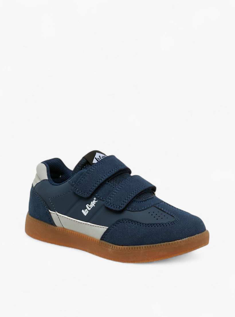 حذاء سنيكرز بألواح وشريط إغلاق لاصق للأولاد من لي كوبر-boys-shoes-schoolshoes-image-2
