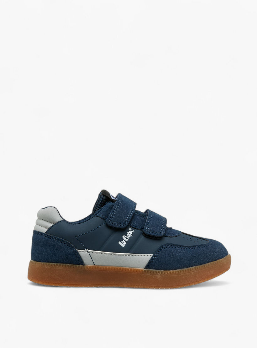 حذاء سنيكرز بألواح وشريط إغلاق لاصق للأولاد من لي كوبر-boys-shoes-schoolshoes-image-3