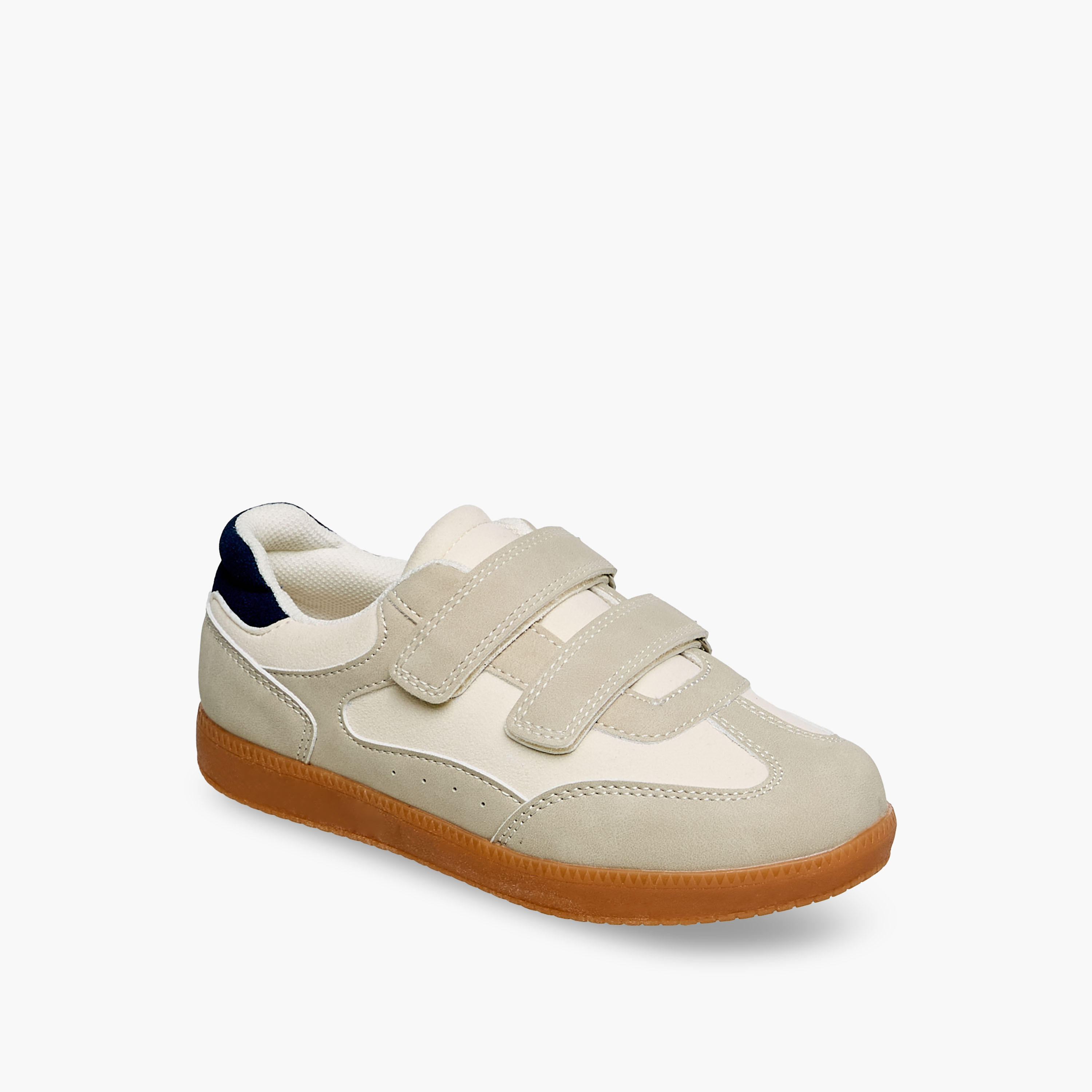 Juniors Boys Hook and Loop Sneakers-boys-shoes-sneakers-image-2
