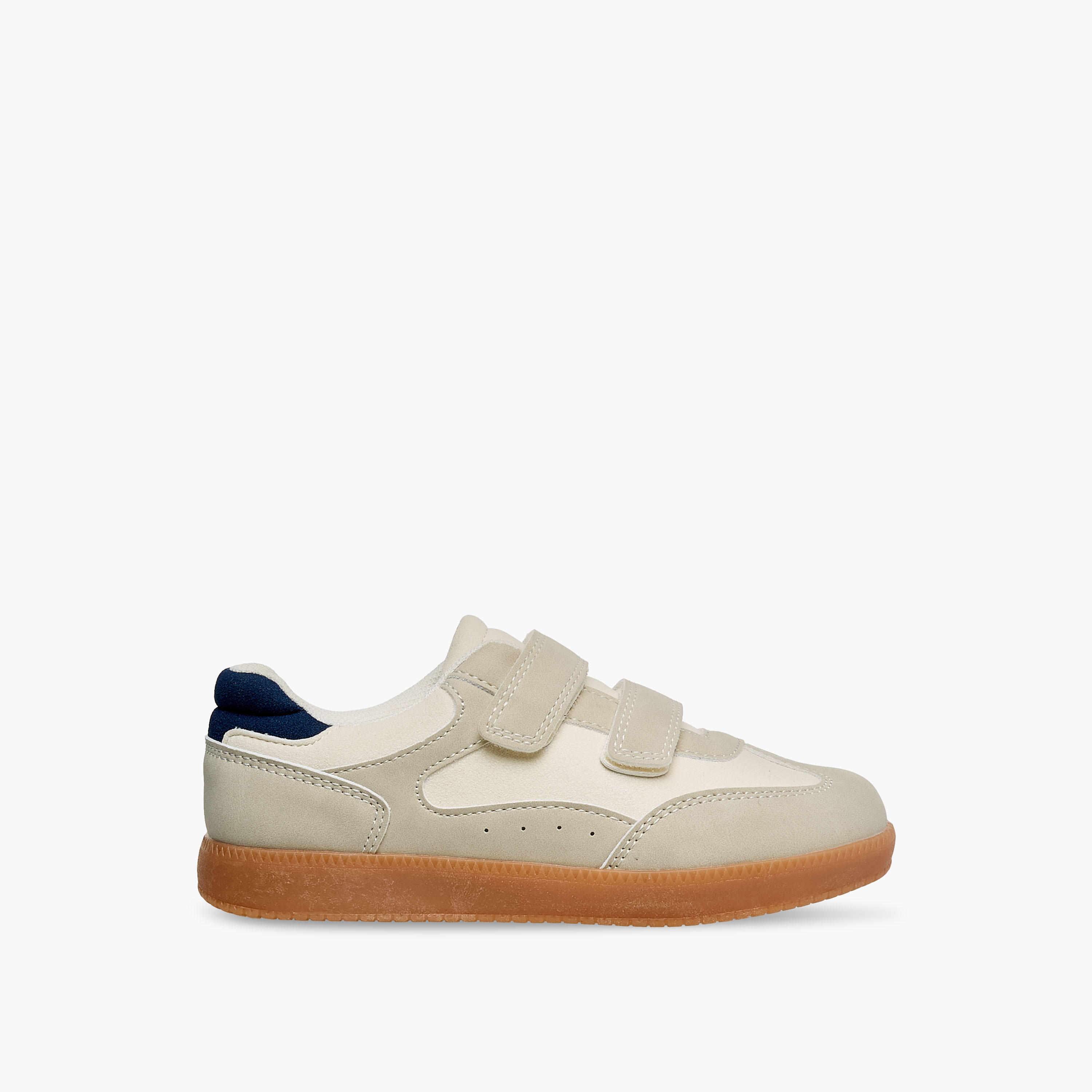 حذاء سنيكرز بشريط إغلاق لاصق للأولاد من جونيورز-boys-shoes-sneakers-image-3