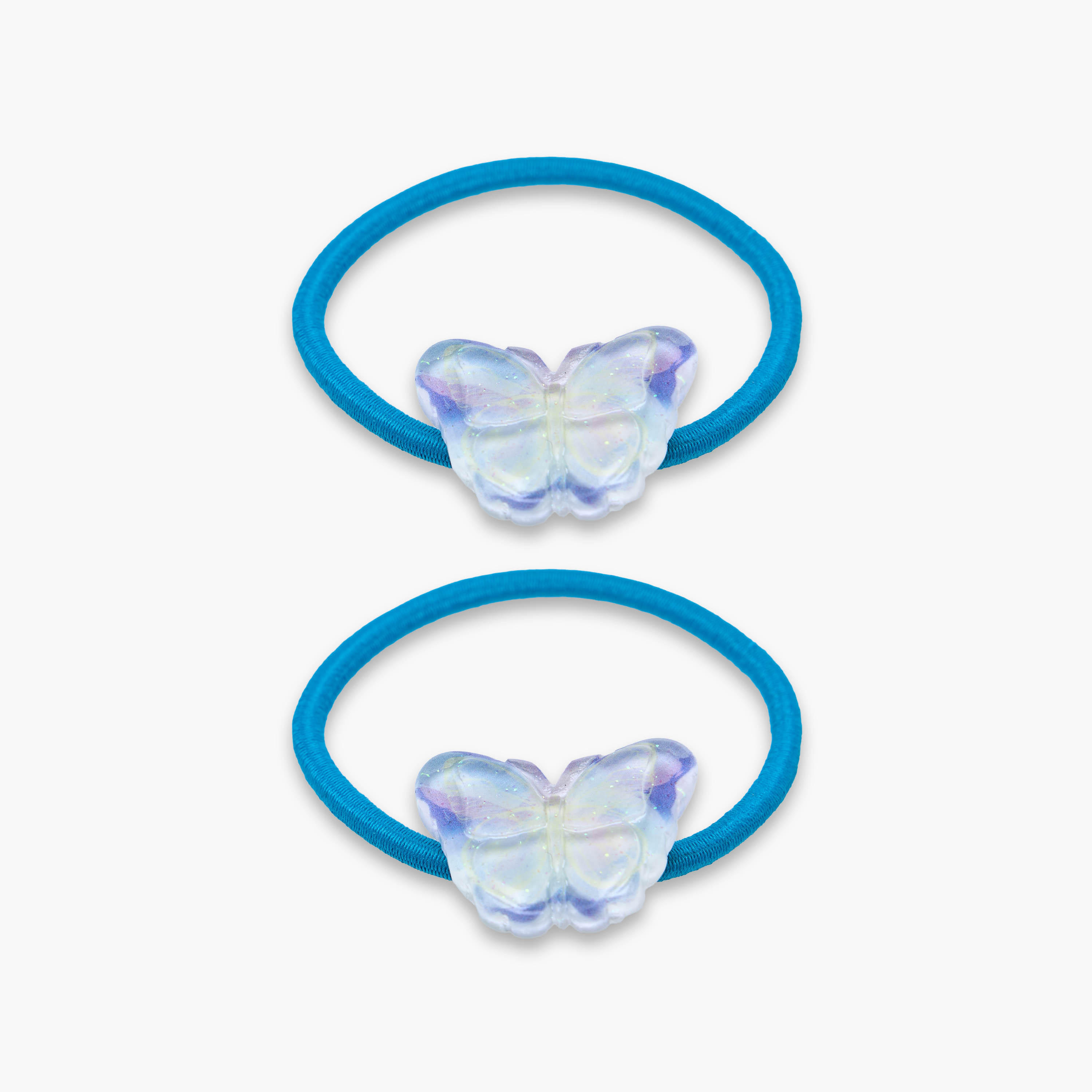 Flora Bella Applique Detail Hair Tie - Set of 6-girls-accessories-hairaccessories-image-4