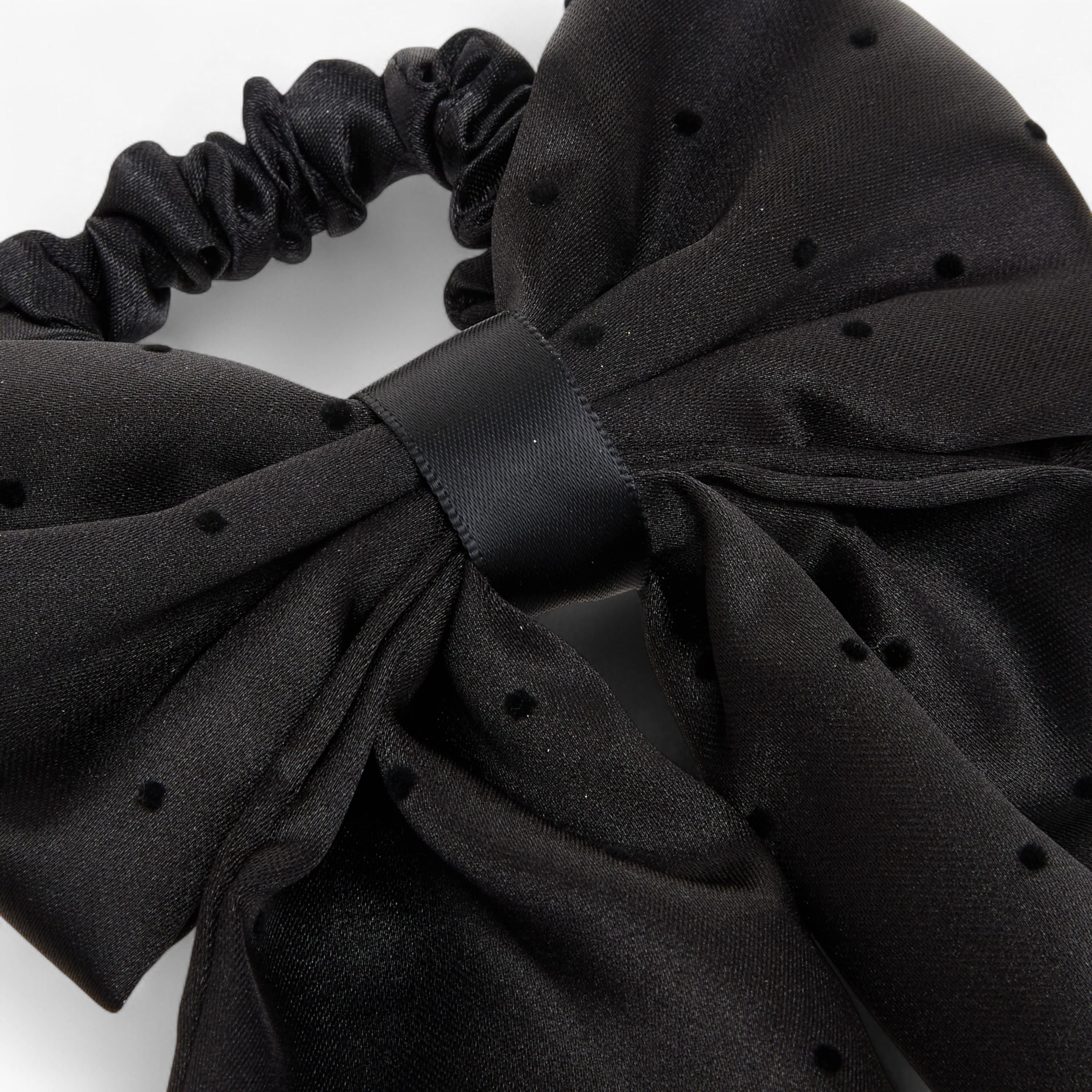 Flora Bella Bow Accent Hair Scrunchie-girls-accessories-hairaccessories-image-2