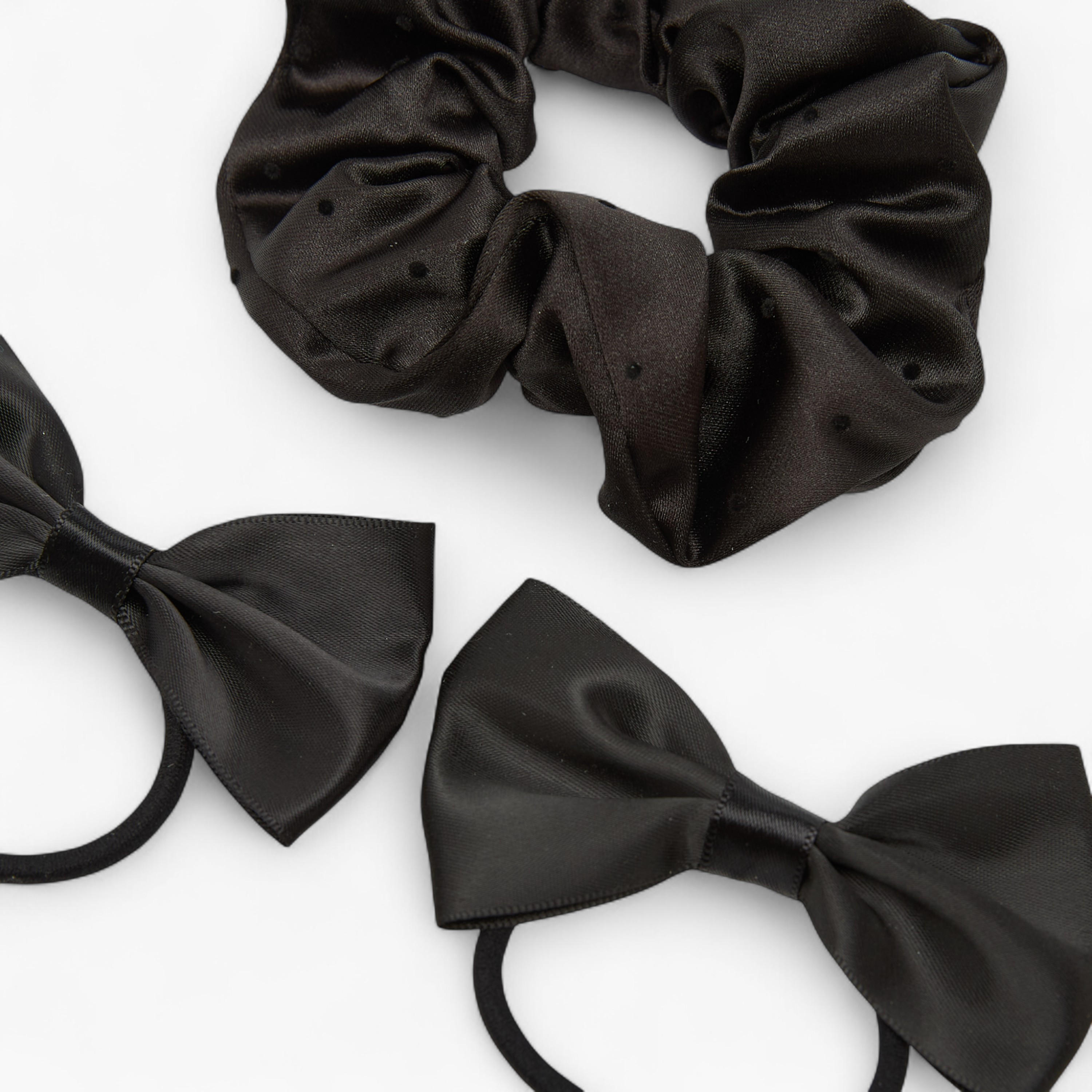 Flora Bella 3-Piece Solid Hair Tie and Scrunchie Set-girls-accessories-hairaccessories-image-3
