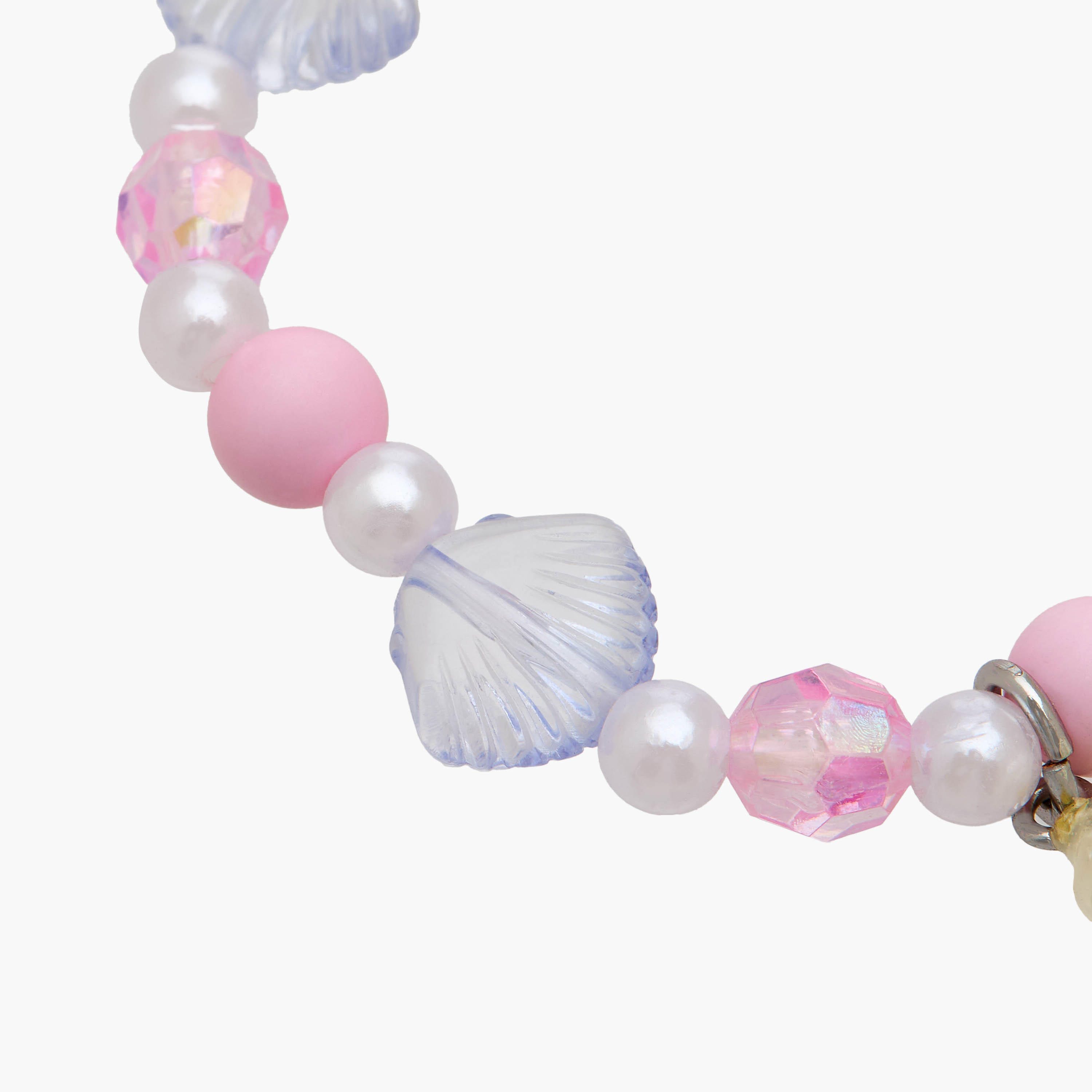 Flora Bella Seashell Embellished Bracelet and Ring Set-girls-accessories-jewellery-image-6