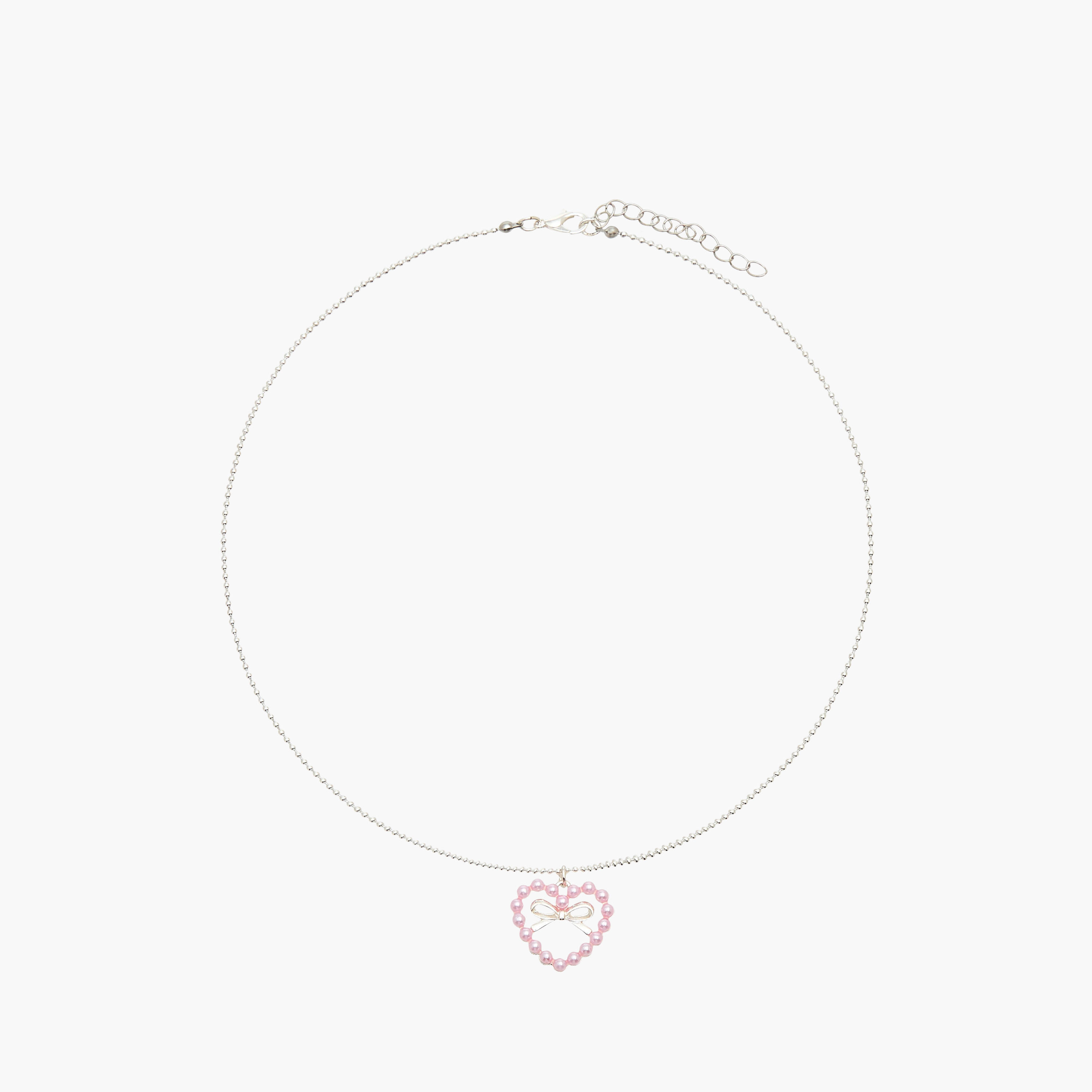 Flora Bella Beaded Heart Pendant Necklace - Set of 2-girls-accessories-jewellery-image-3