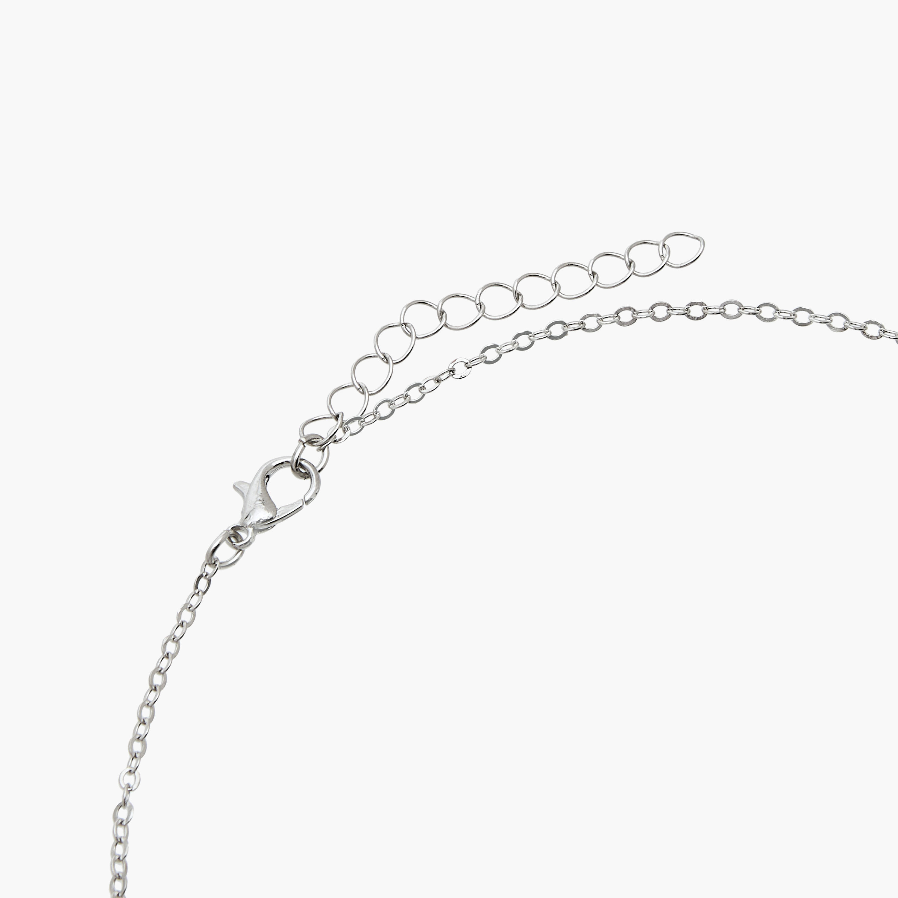 Flora Bella Crown Pendant BFF Necklace - Set of 2-girls-accessories-jewellery-image-5