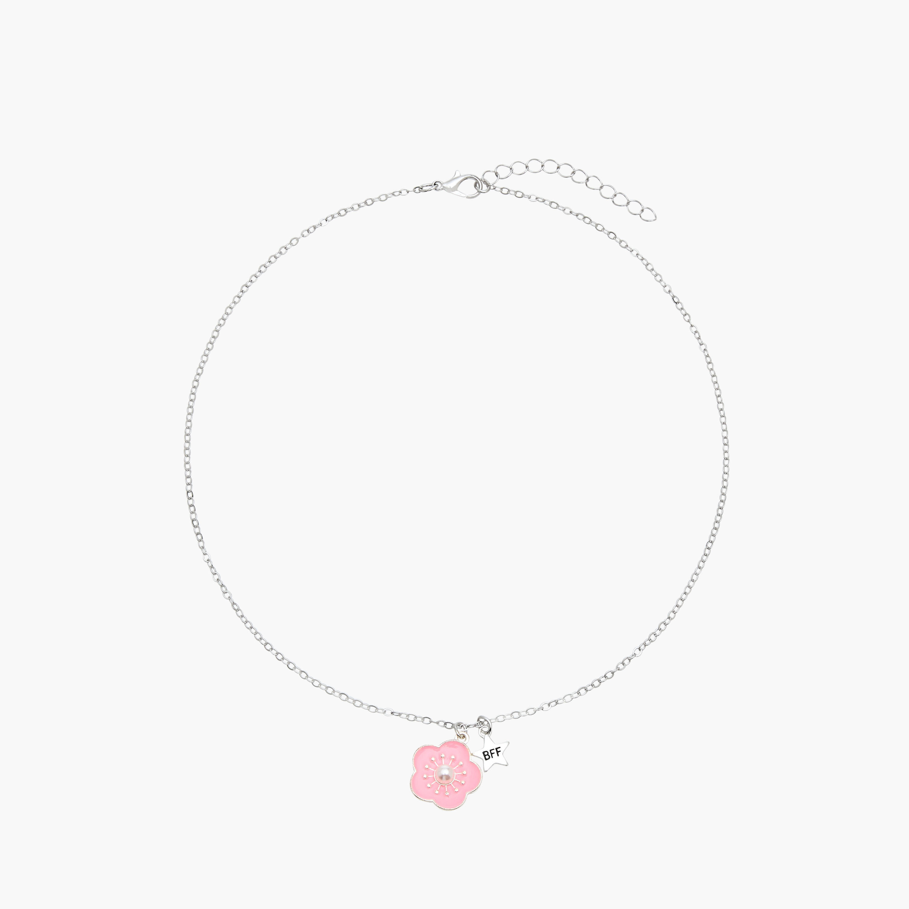 Flora Bella Floral Pendant BFF Necklace - Set of 2-girls-accessories-jewellery-image-3