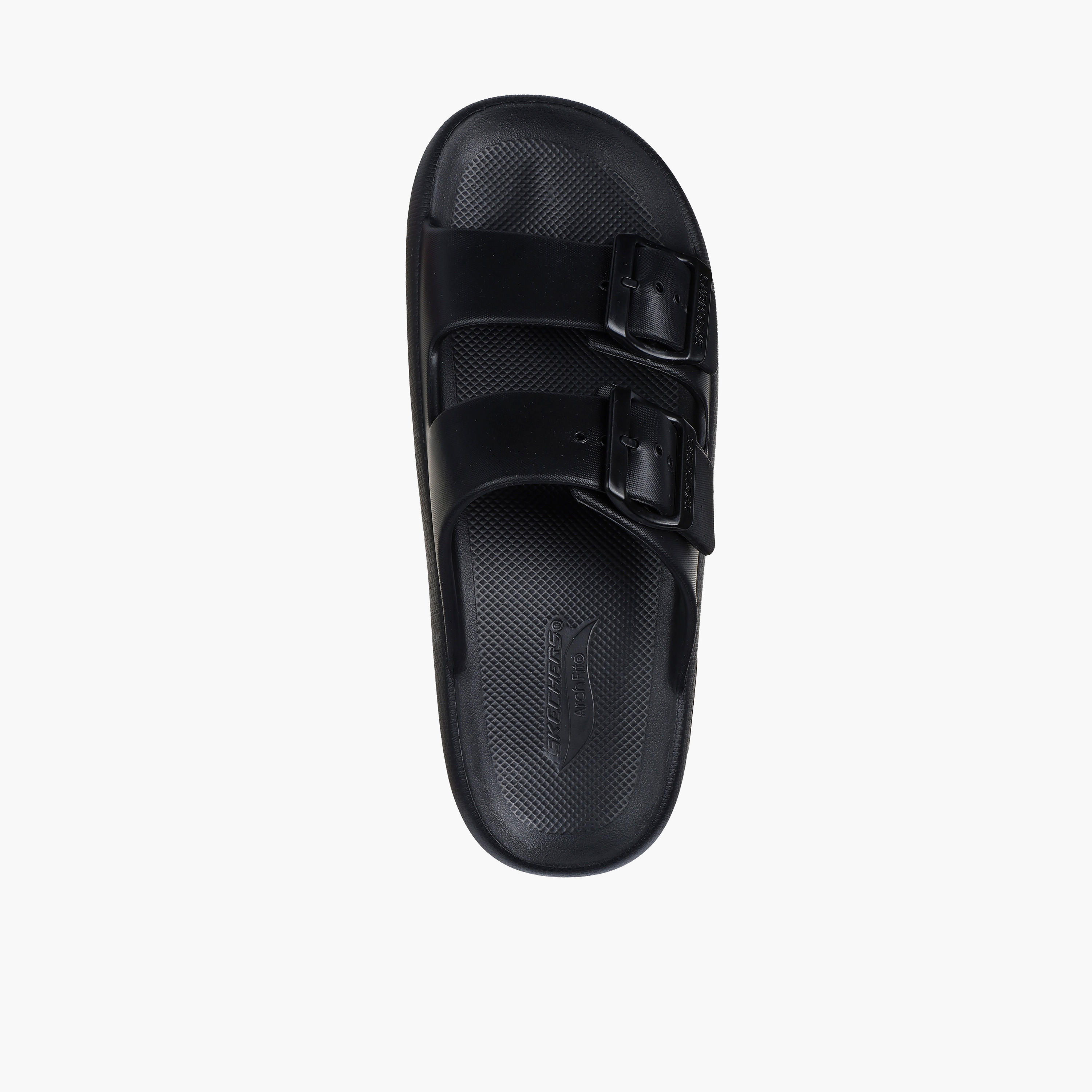 Skechers Men Buckle Accent Slides-men-shoes-flipflopsandslides-image-2