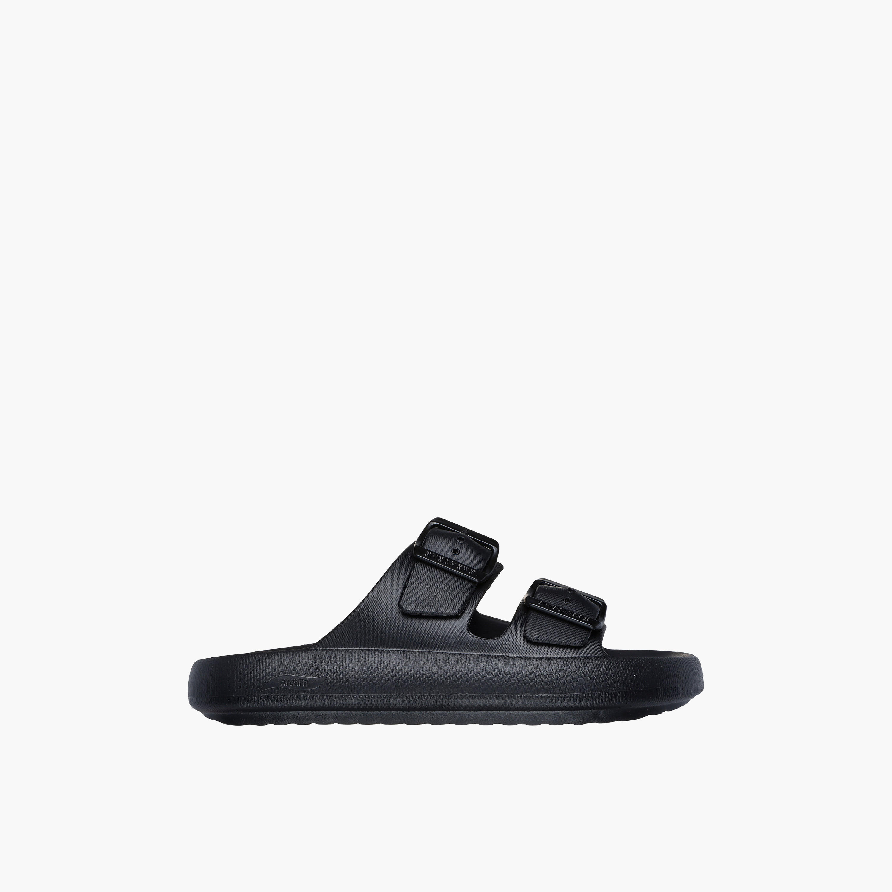 Skechers Men Buckle Accent Slides-men-shoes-flipflopsandslides-image-3