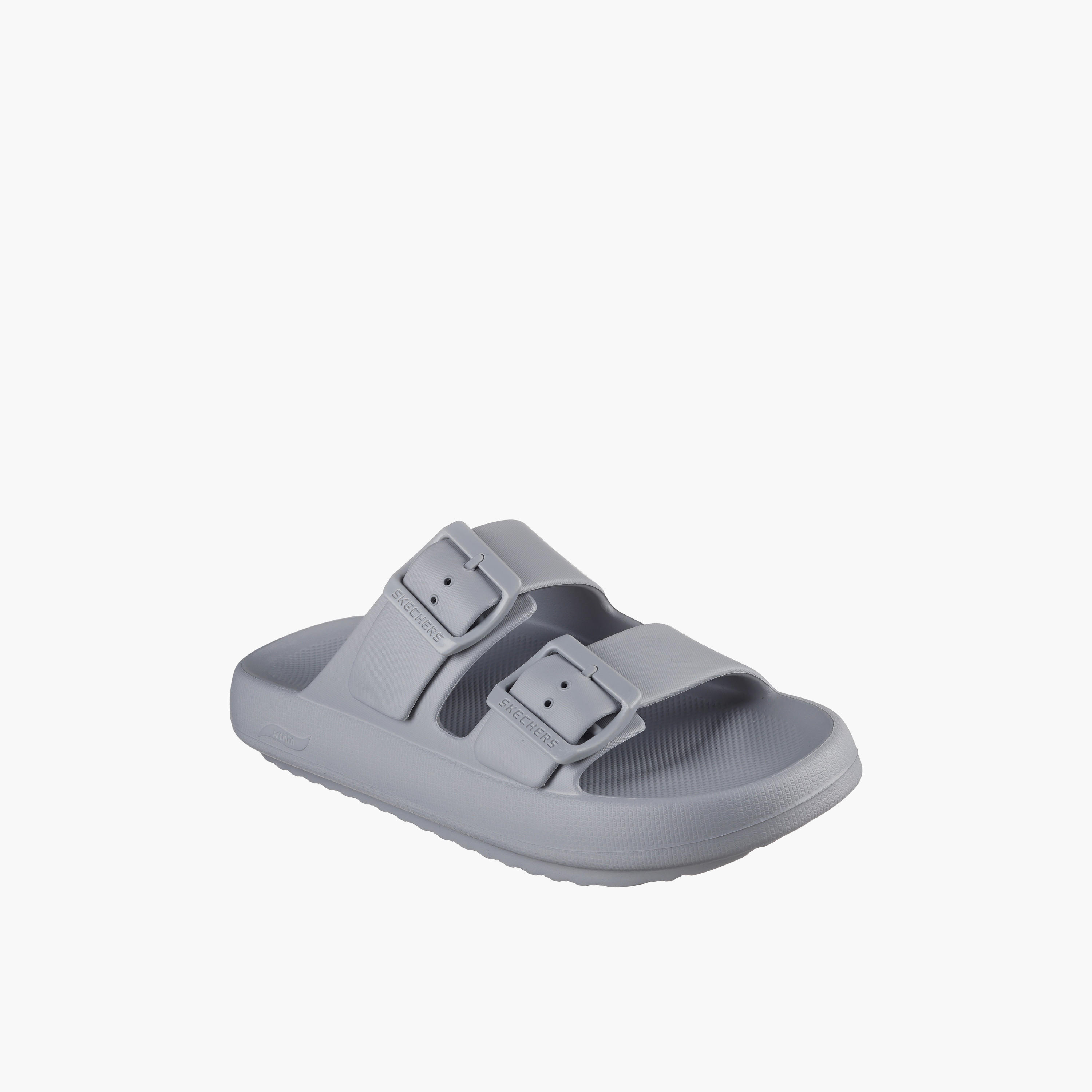 Skechers Men Buckle Accent Slides-men-shoes-sandals-image-1