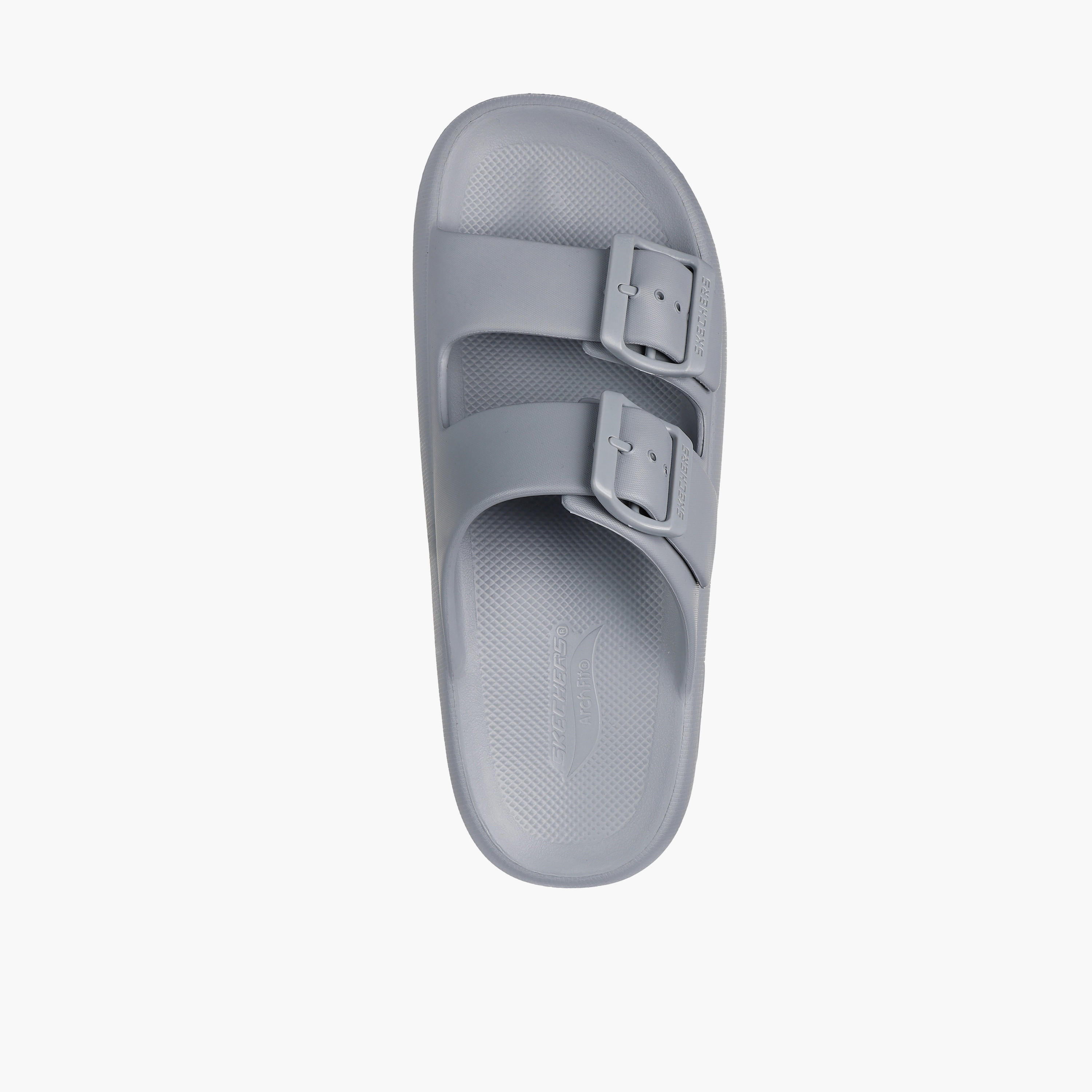 Skechers Men Buckle Accent Slides-men-shoes-sandals-image-2