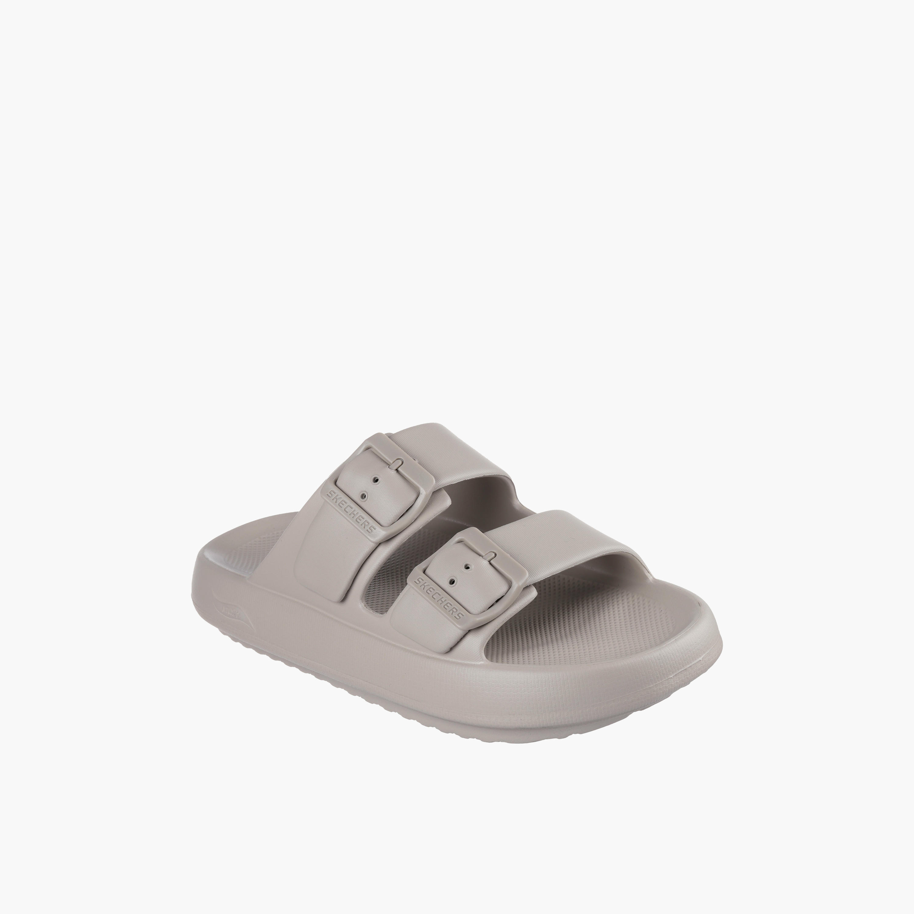 Skechers Men Buckle Accent Slides-men-shoes-sandals-image-1