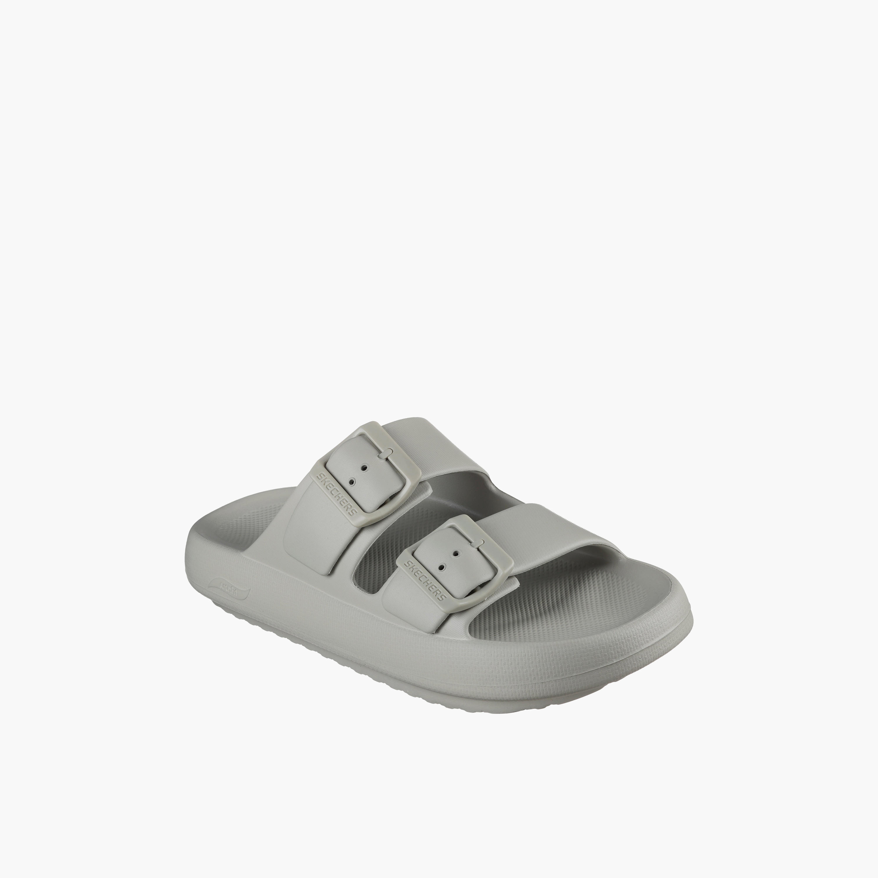 Skechers Men Buckle Accent Slides-men-shoes-sandals-image-1