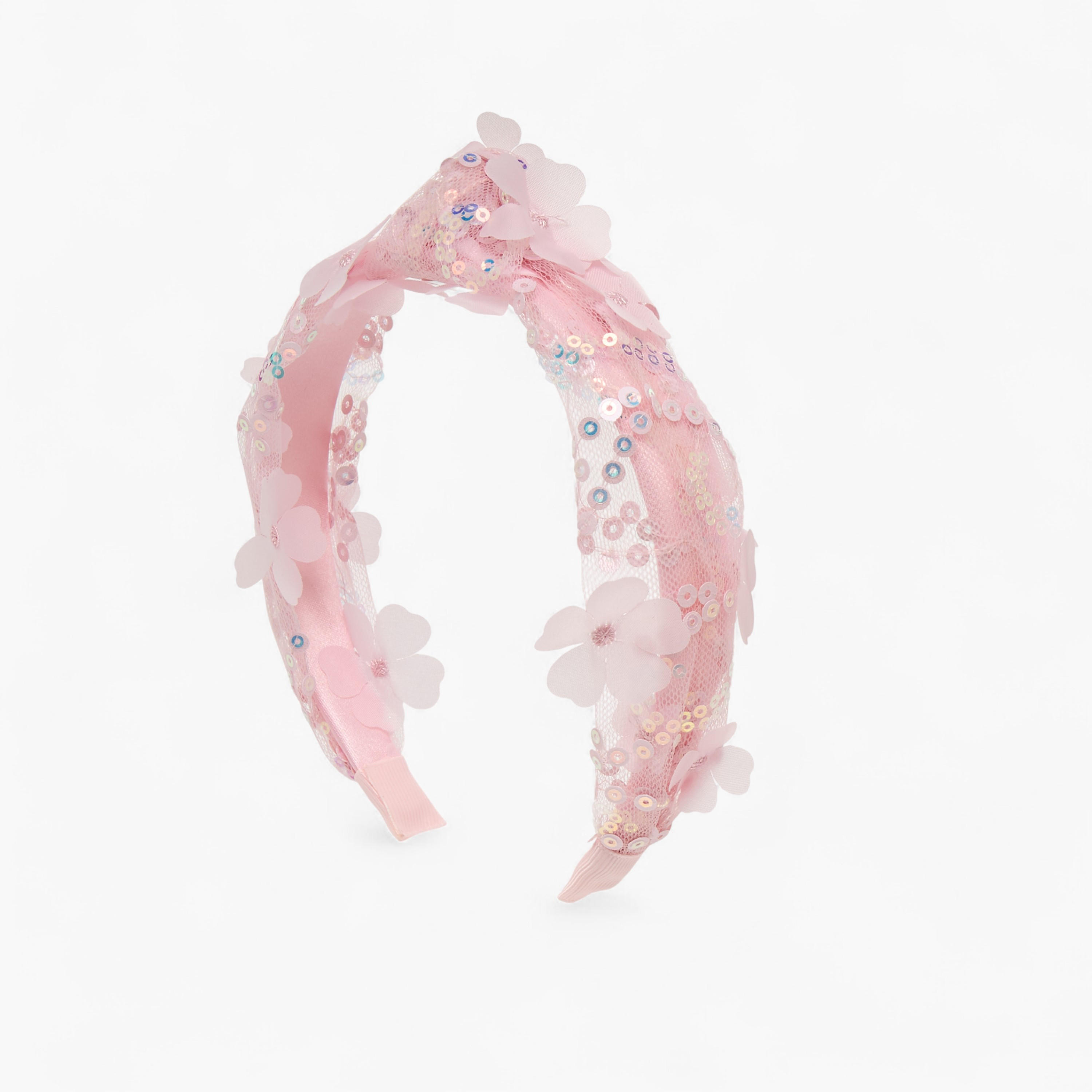 Flora Bella Hairband with Floral Embellishment-girls-accessories-hairaccessories-image-2