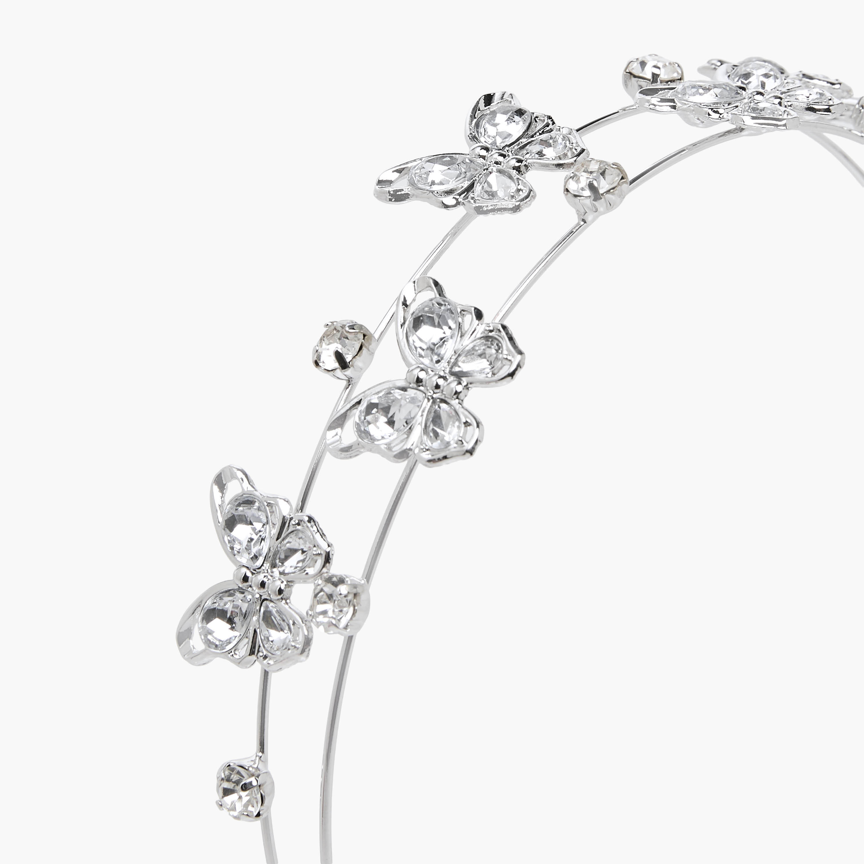 Flora Bella Hairband with Butterfly Embellishment-girls-accessories-hairaccessories-image-3
