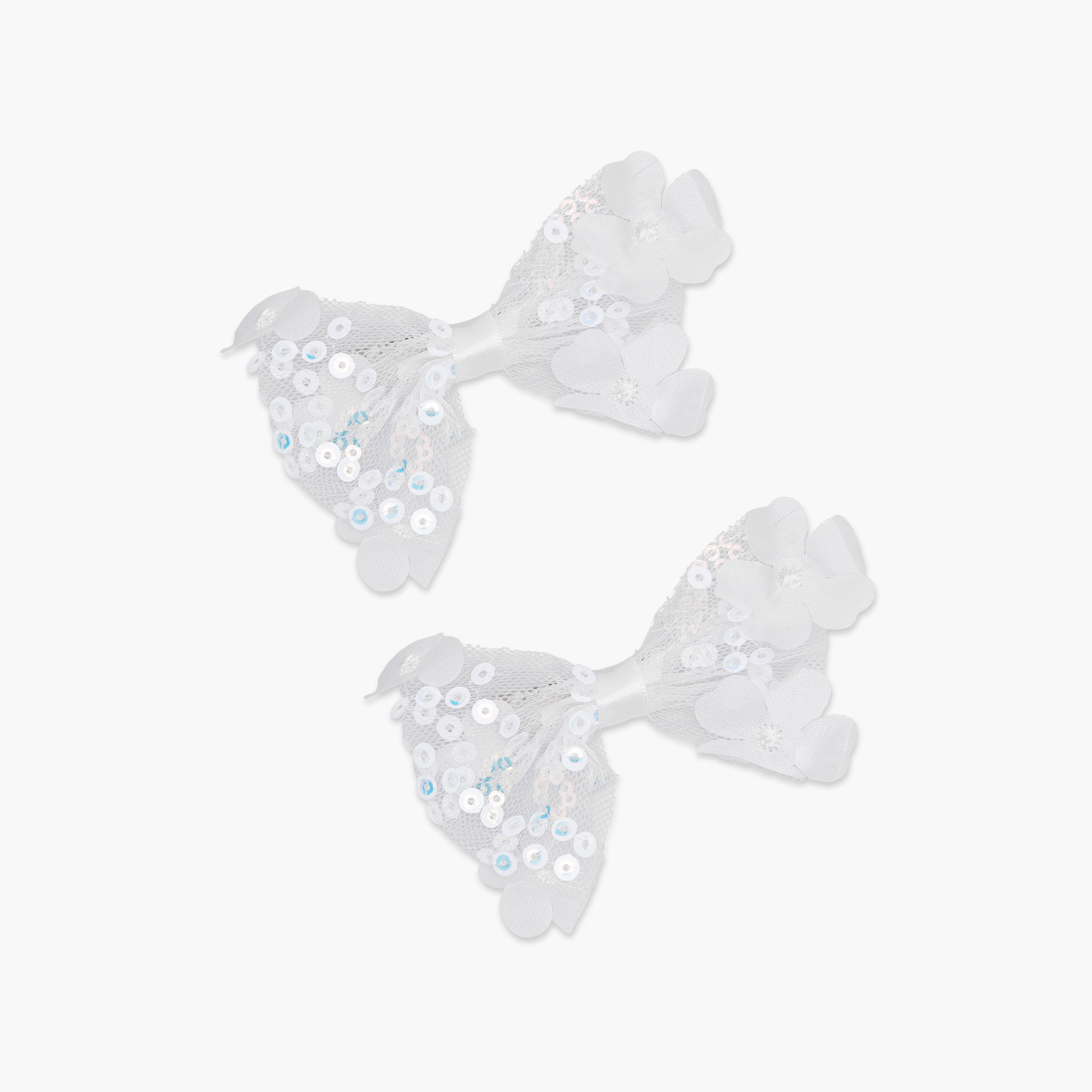 Set of 3 Flora Bella Bow Barrette Hair Clip with Sequin Embellishments-girls-accessories-hairaccessories-image-3