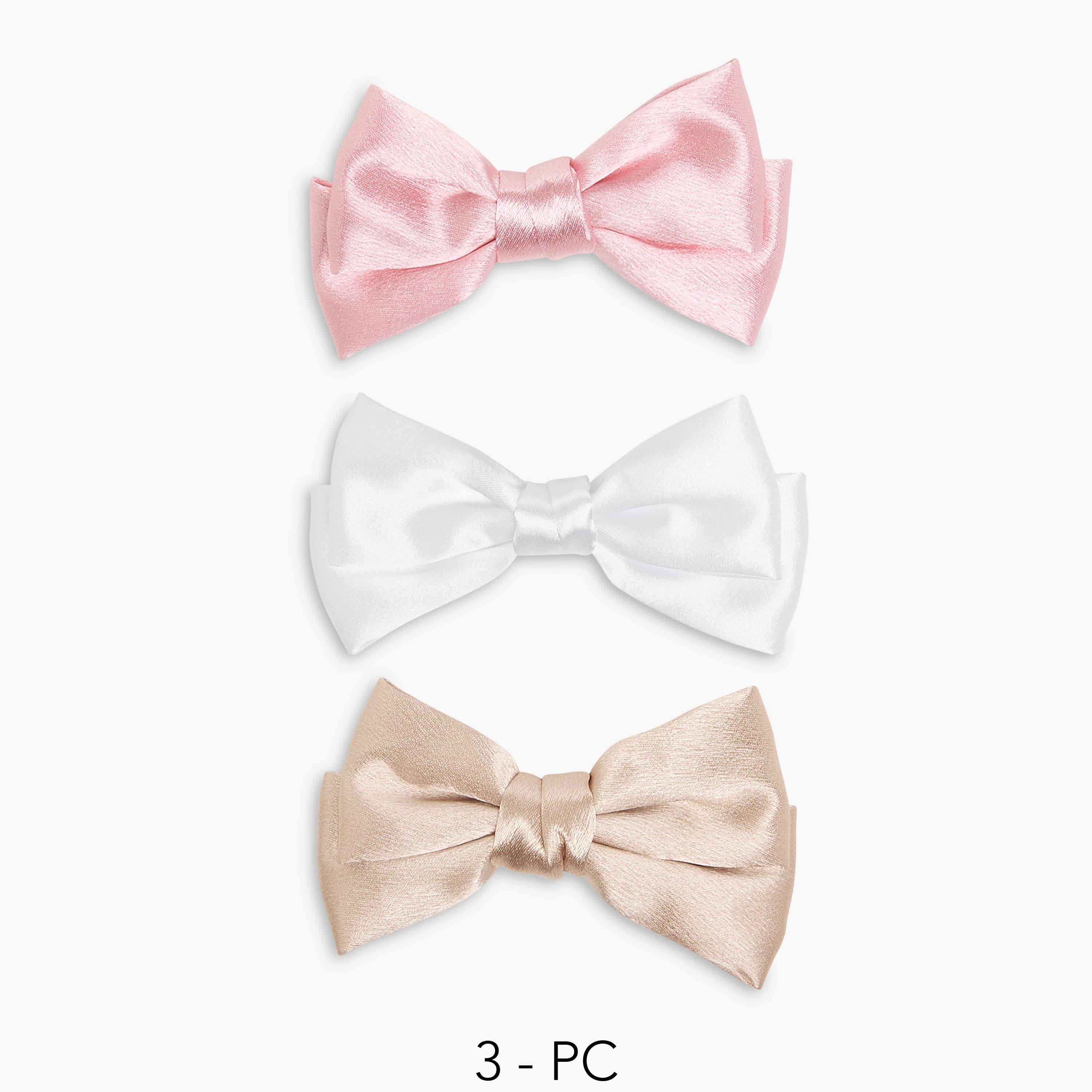 Pack of 3 Flora Bella Hair Clip with Bow Accent-girls-accessories-hairaccessories-image-1