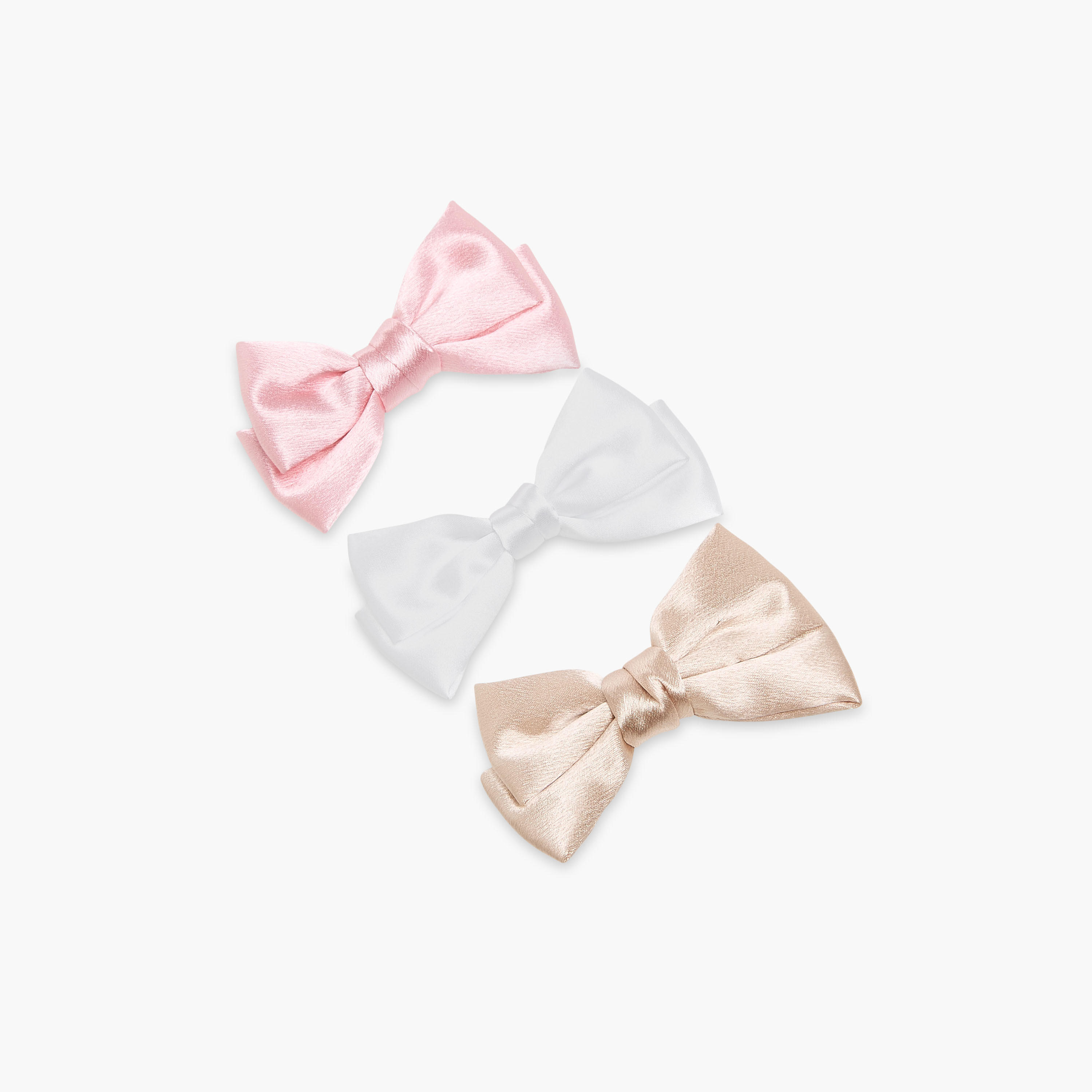 Pack of 3 Flora Bella Hair Clip with Bow Accent-girls-accessories-hairaccessories-image-2