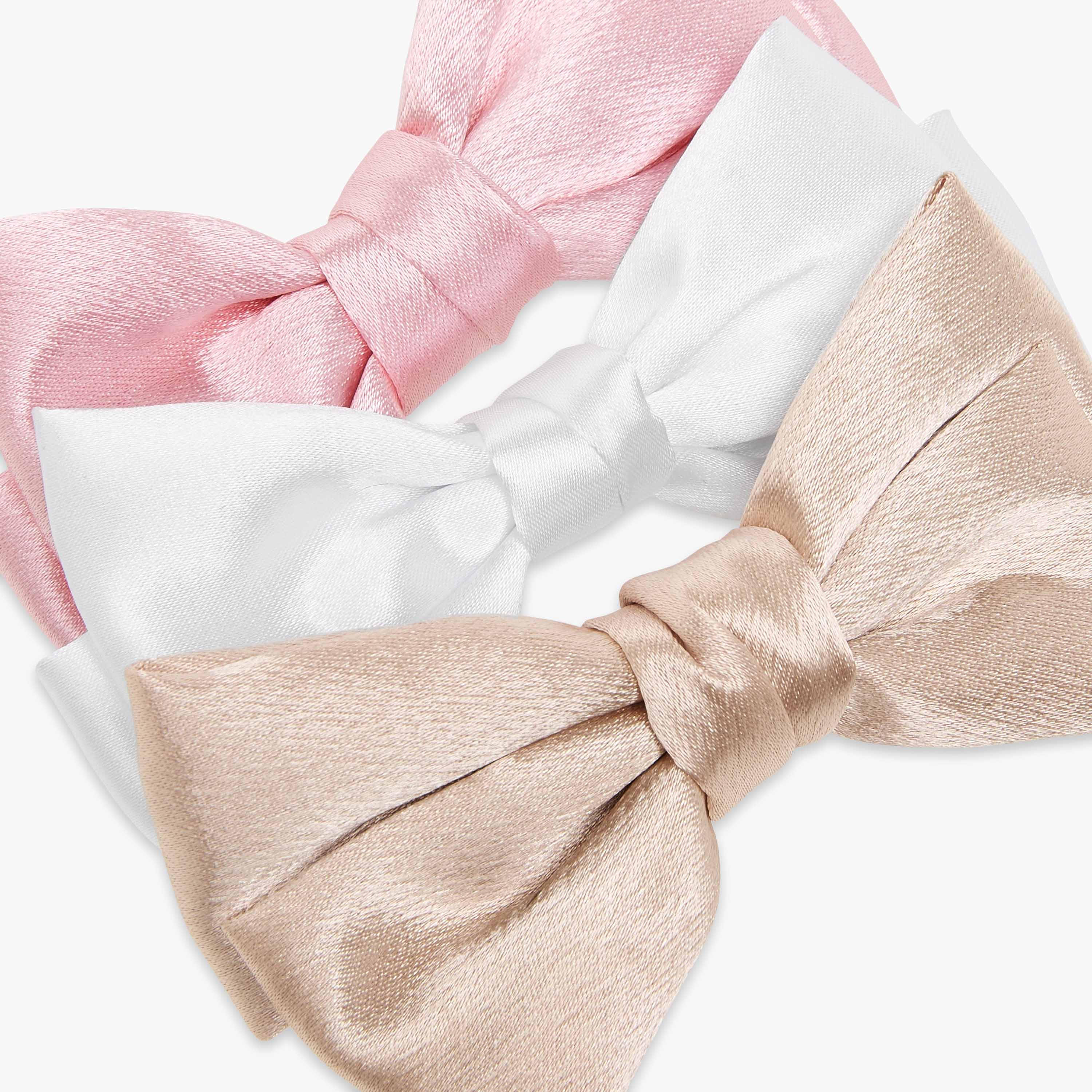 Pack of 3 Flora Bella Hair Clip with Bow Accent-girls-accessories-hairaccessories-image-3