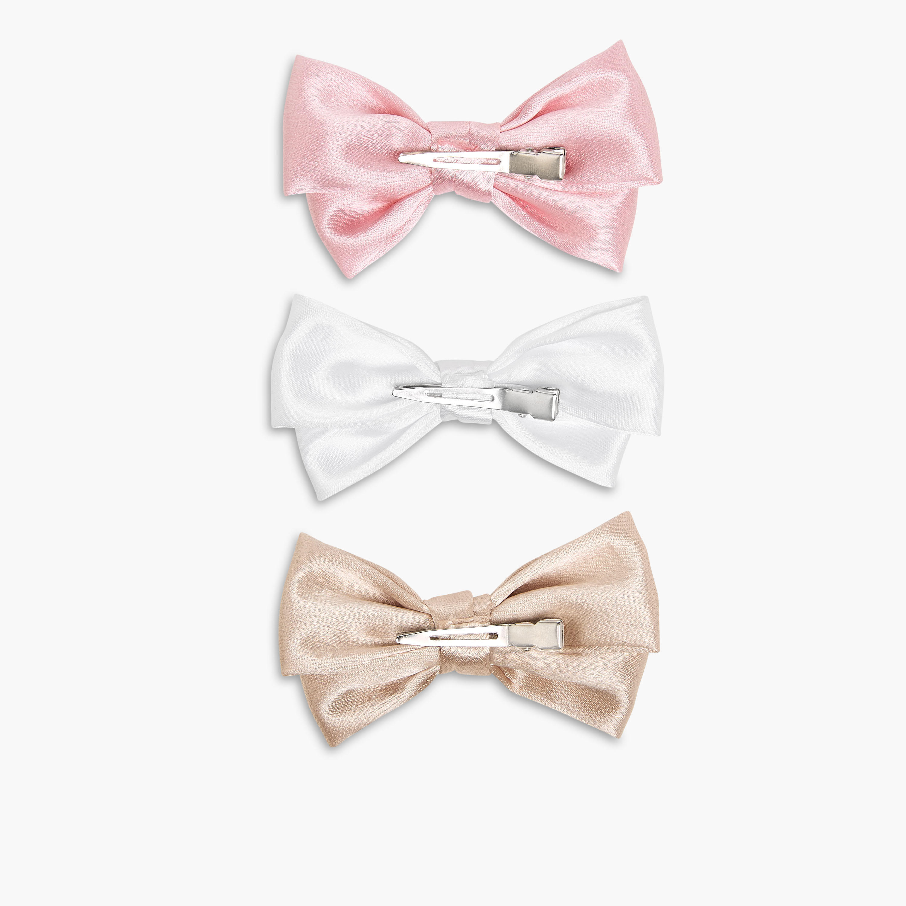 Pack of 3 Flora Bella Hair Clip with Bow Accent-girls-accessories-hairaccessories-image-4