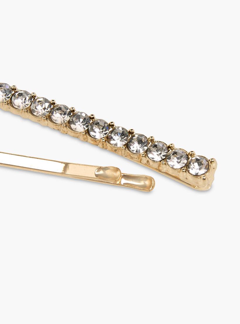 Pack of 4 Flora Bella Hairpin with Embellished Detail-girls-accessories-hairaccessories-image-5