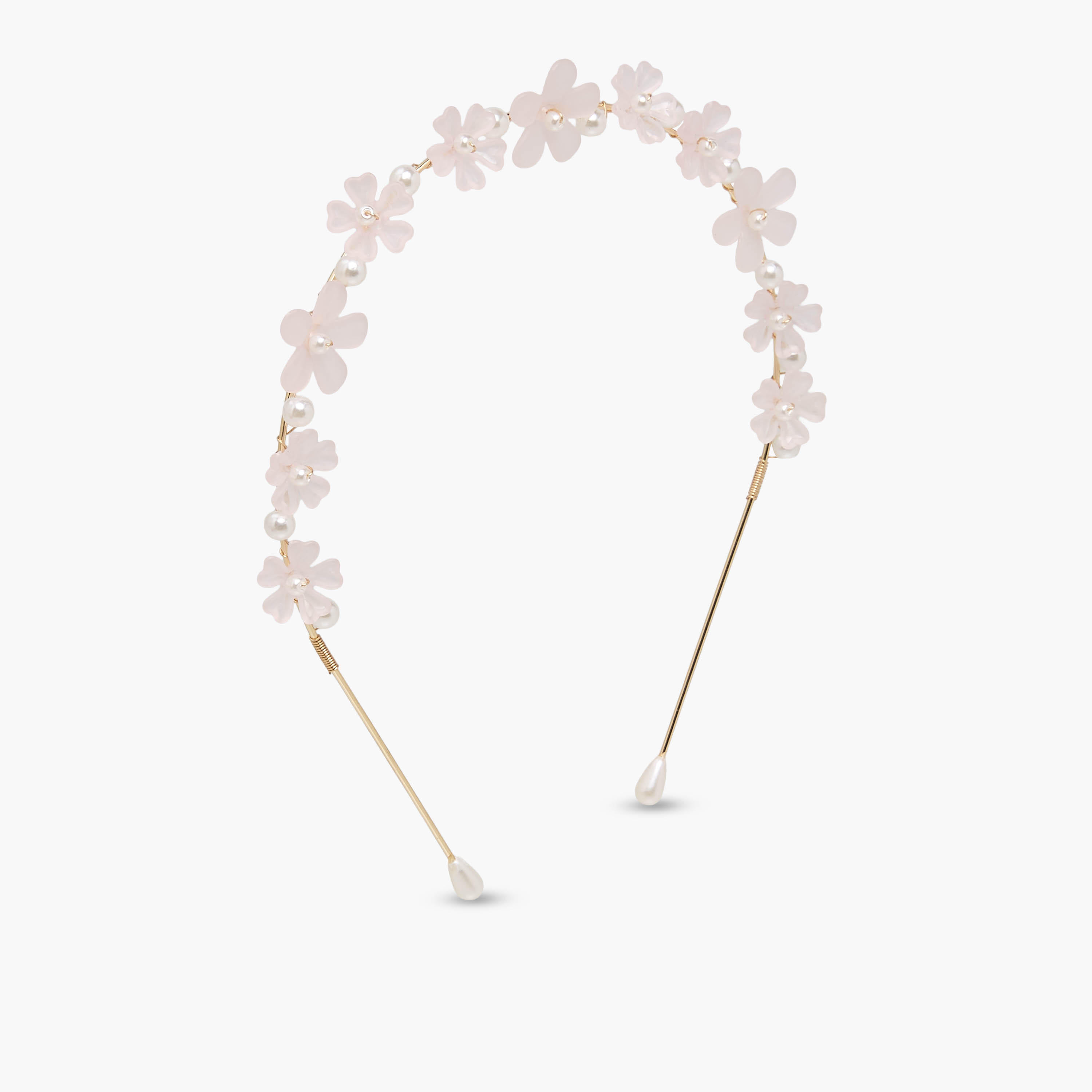 Pack of 3 Flora Bella Hairband and Hair Clip with Floral Embellishment-girls-accessories-hairaccessories-image-2