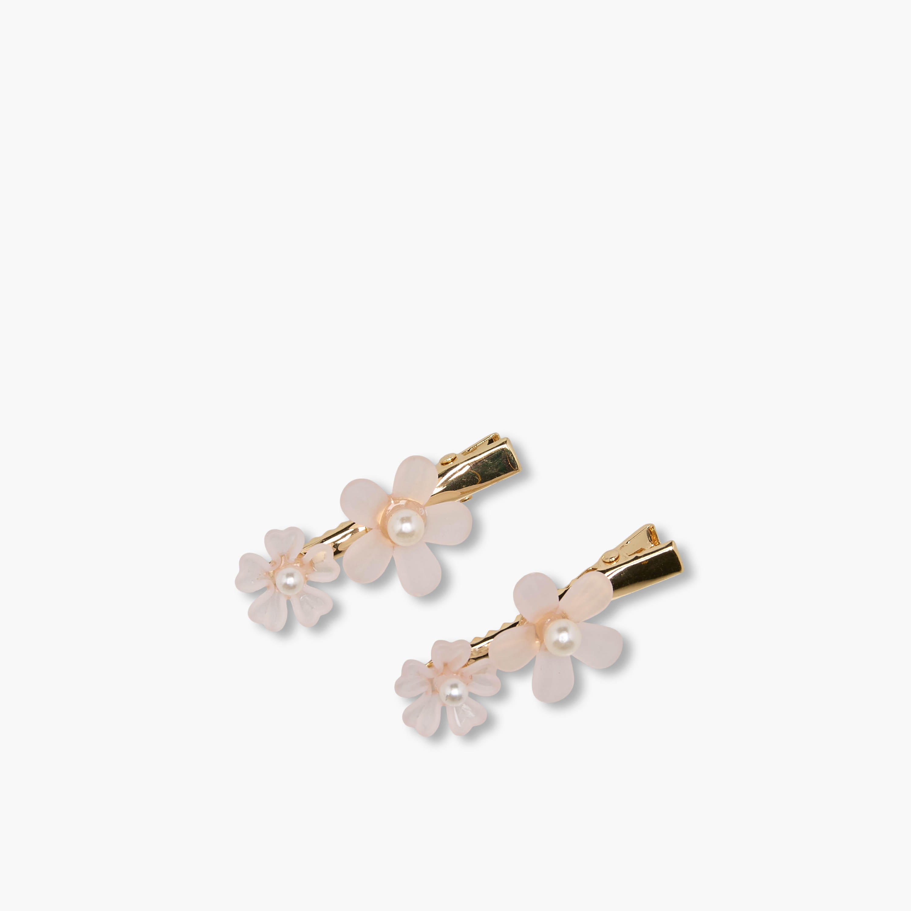 Pack of 3 Flora Bella Hairband and Hair Clip with Floral Embellishment-girls-accessories-hairaccessories-image-5