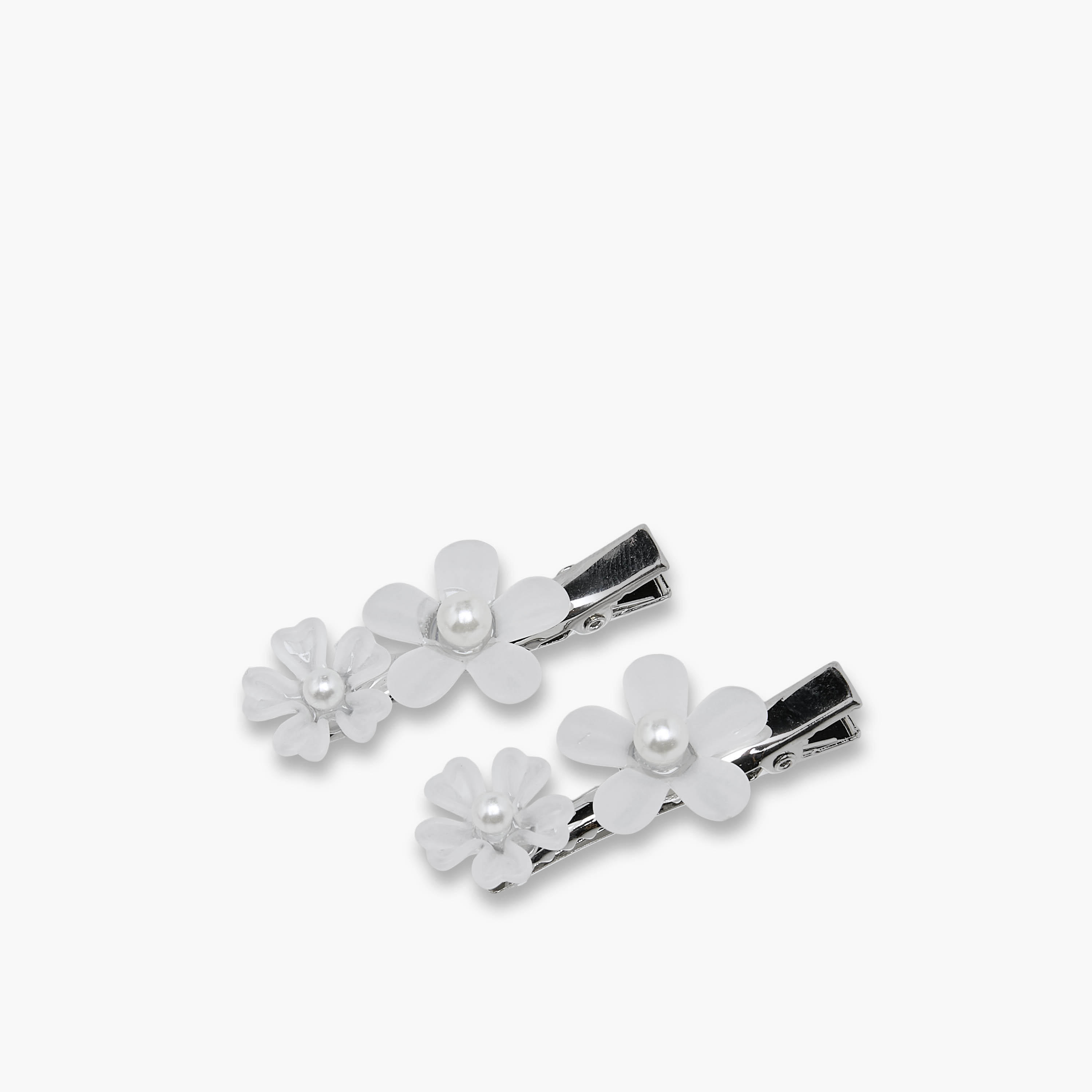 Pack of 3 Flora Bella Hairband and Hair Clip with Floral Embellishment-girls-accessories-hairaccessories-image-5