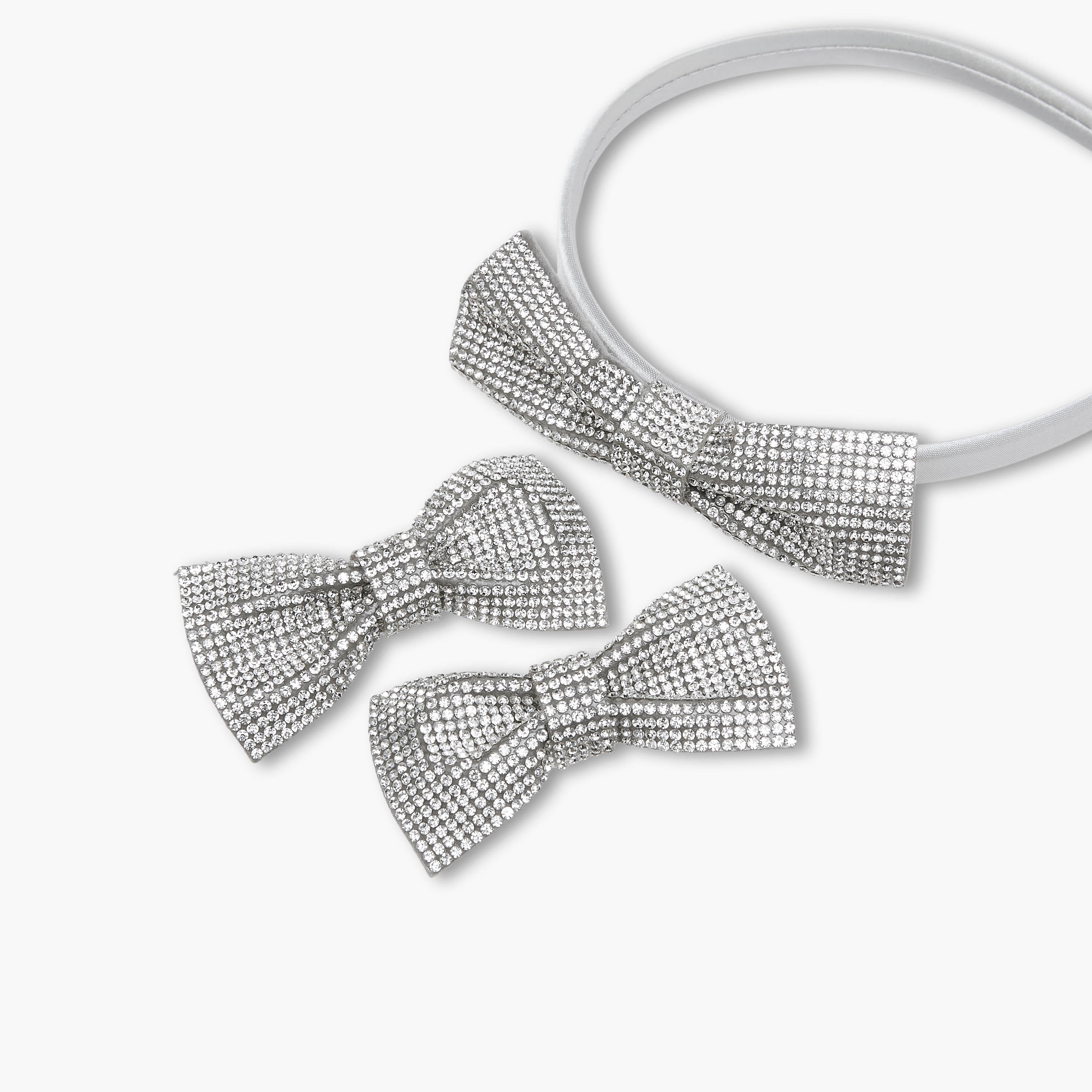 Pack of 3 Flora Bella Hairband with Bow Embellishment-girls-accessories-hairaccessories-image-6