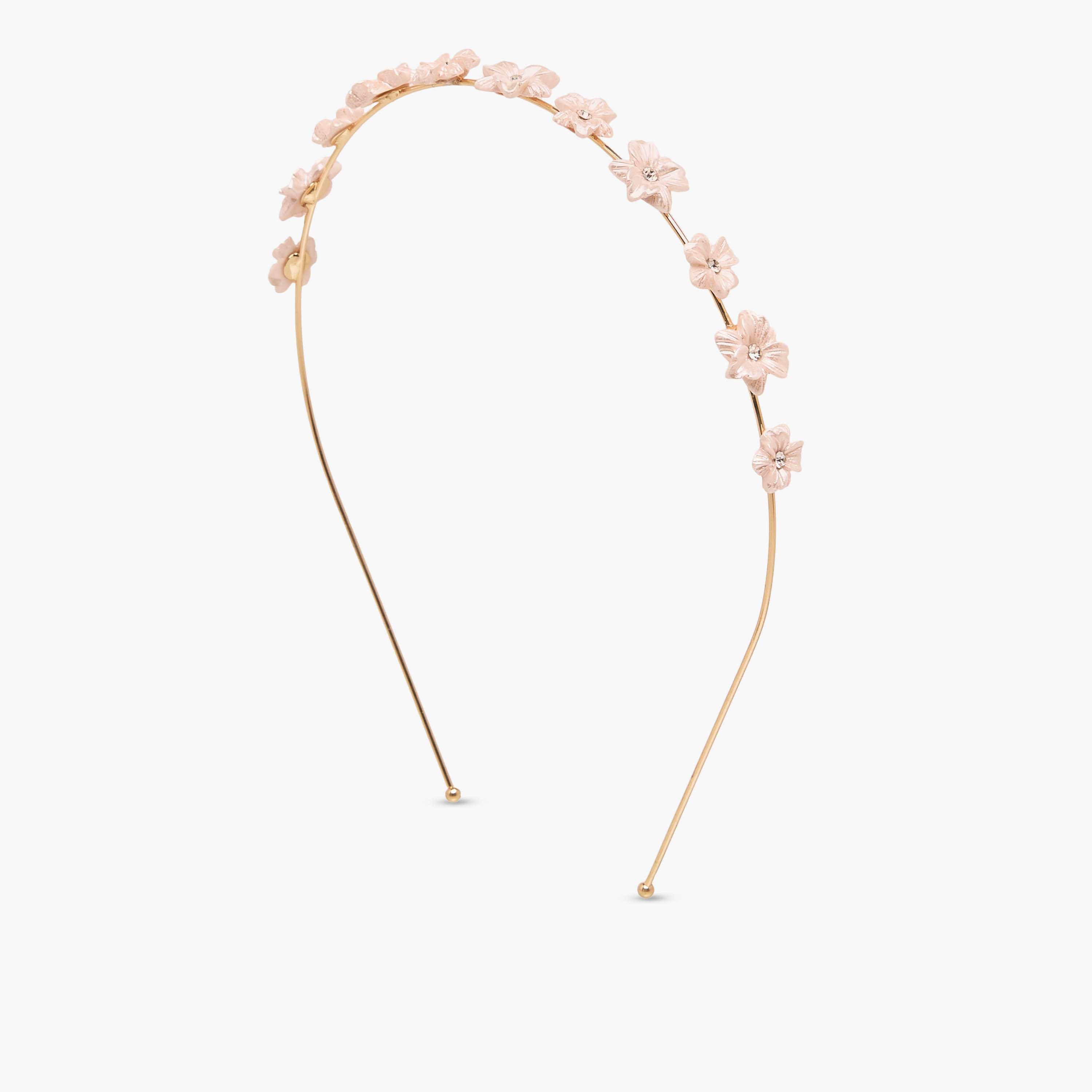 Pack of 3 Flora Bella Hairband and Hair Clip with Floral Embellishment-girls-accessories-hairaccessories-image-2