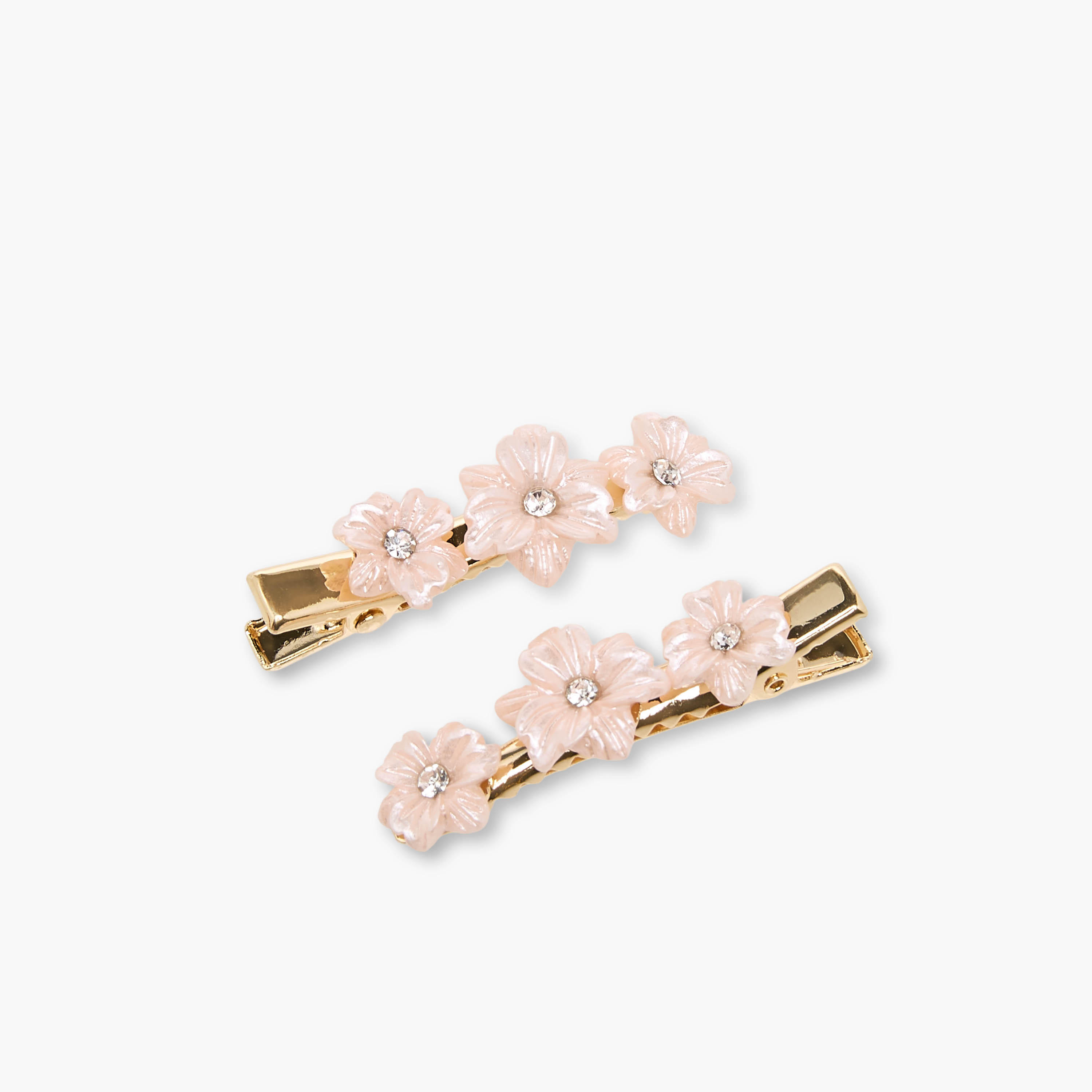 Pack of 3 Flora Bella Hairband and Hair Clip with Floral Embellishment-girls-accessories-hairaccessories-image-5