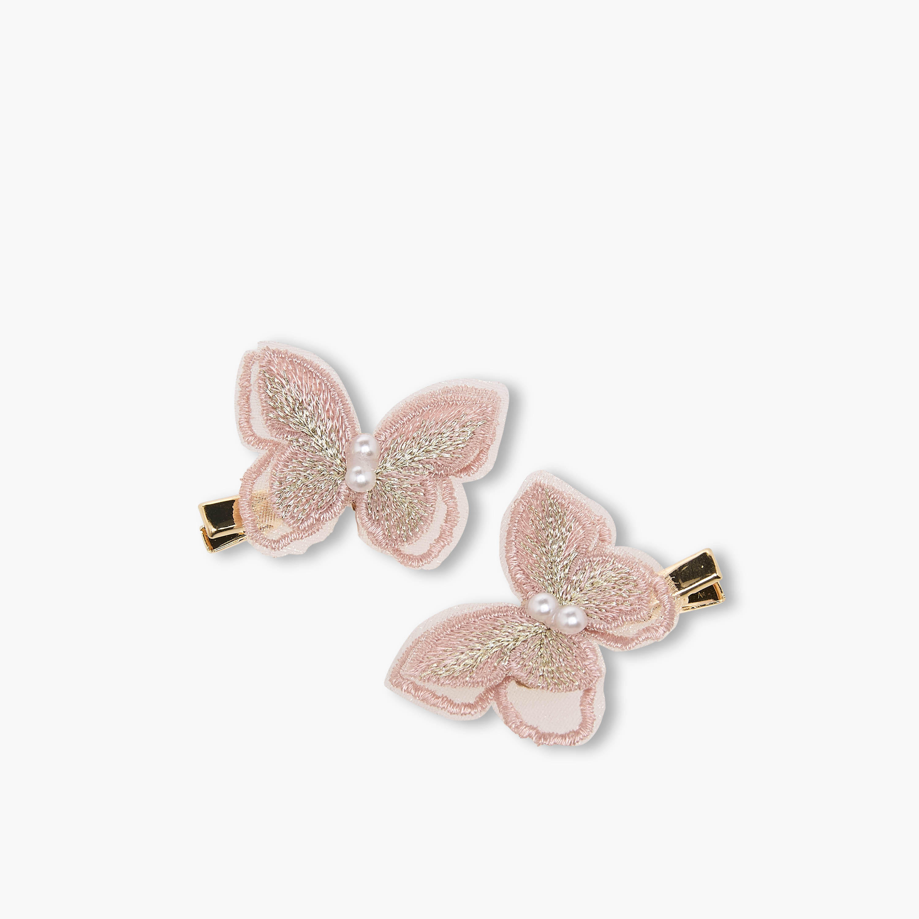 Pack of 3 Flora Bella Hairband and Hair Clip with Butterfly Embellishment-girls-accessories-hairaccessories-image-5