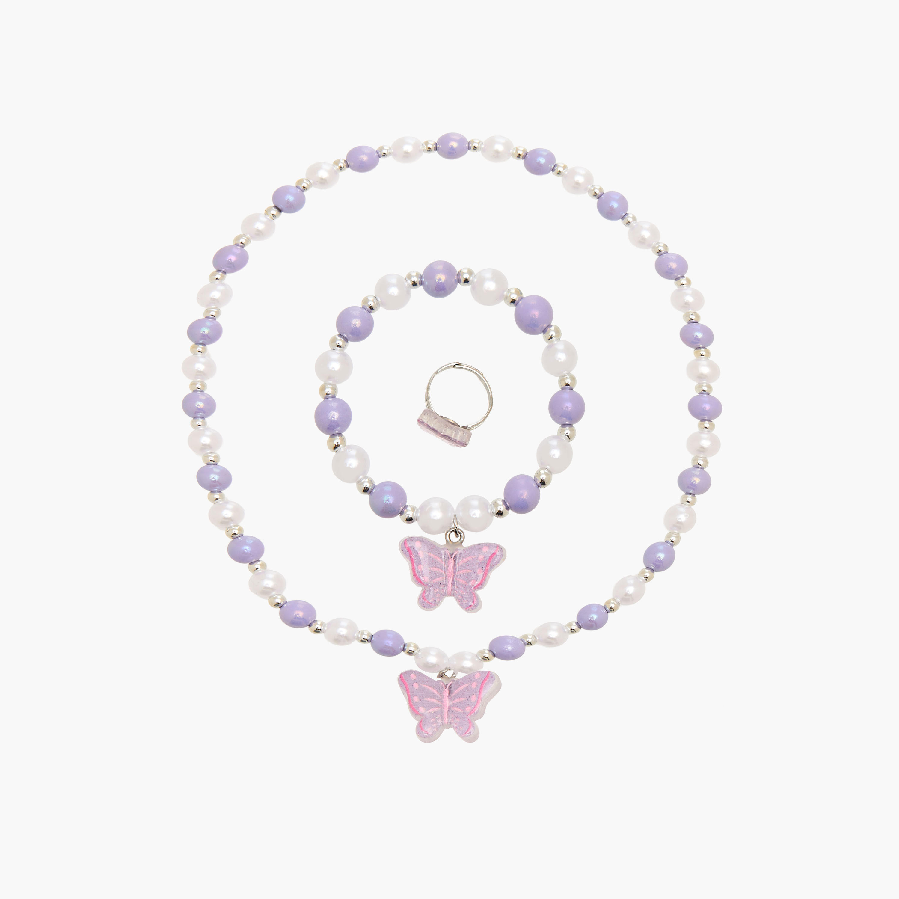 Flora Bella Beaded 3-Piece Jewellery Set-girls-accessories-jewellery-image-1