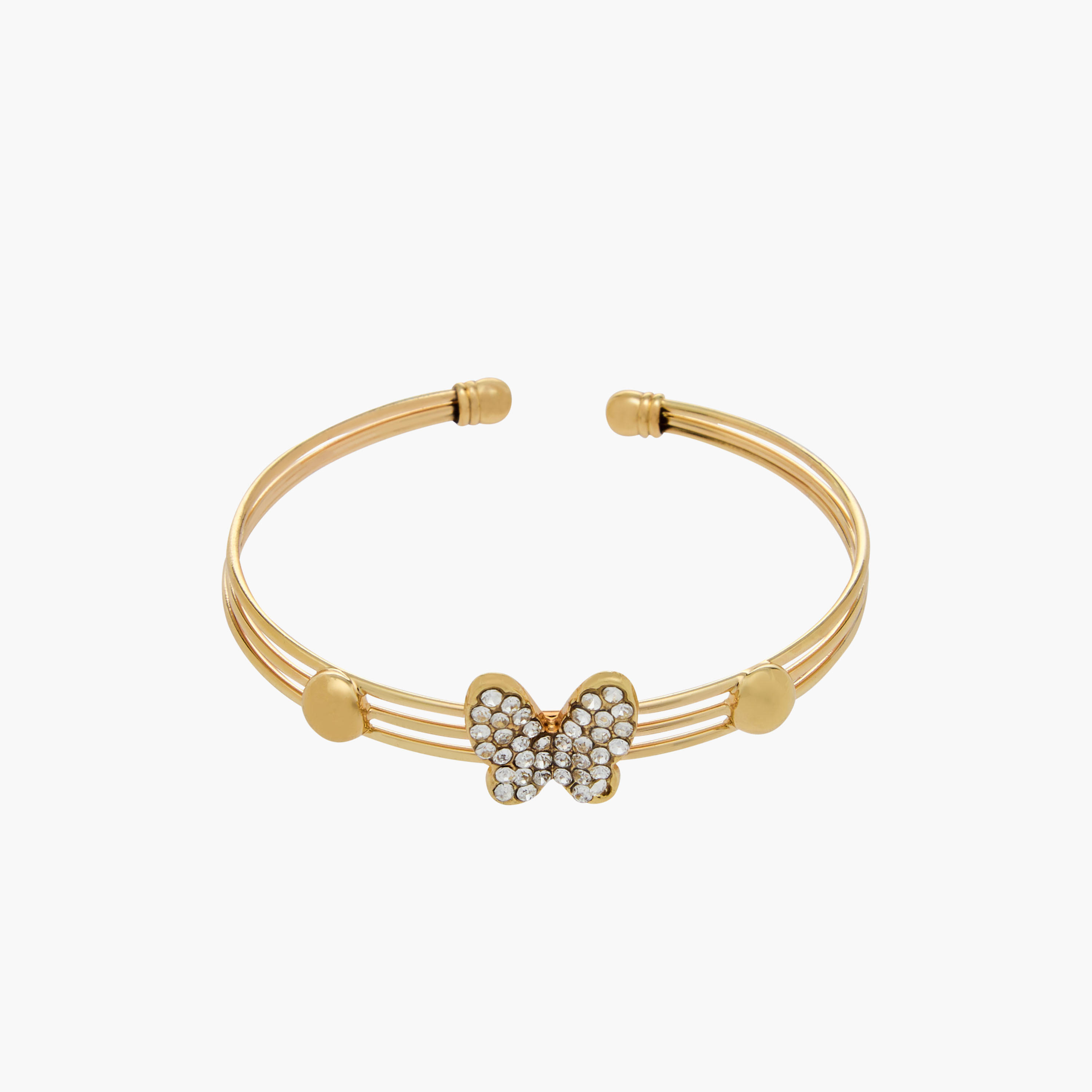 Set of 4 Flora Bella Jewellery Set with Embellished Butterfly Design-girls-accessories-jewellery-image-3