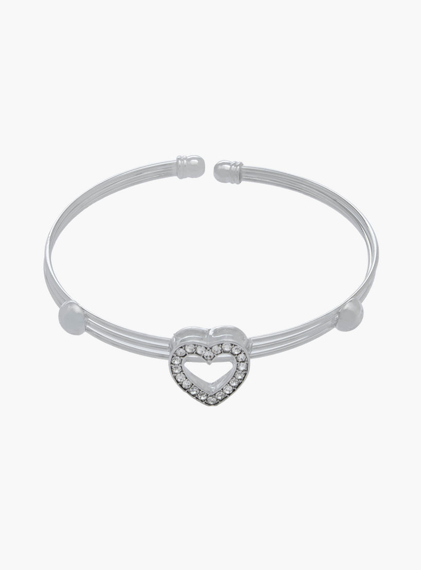 Set of 4 Flora Bella Jewellery Set with Embellished Heart Design-girls-accessories-jewellery-image-3