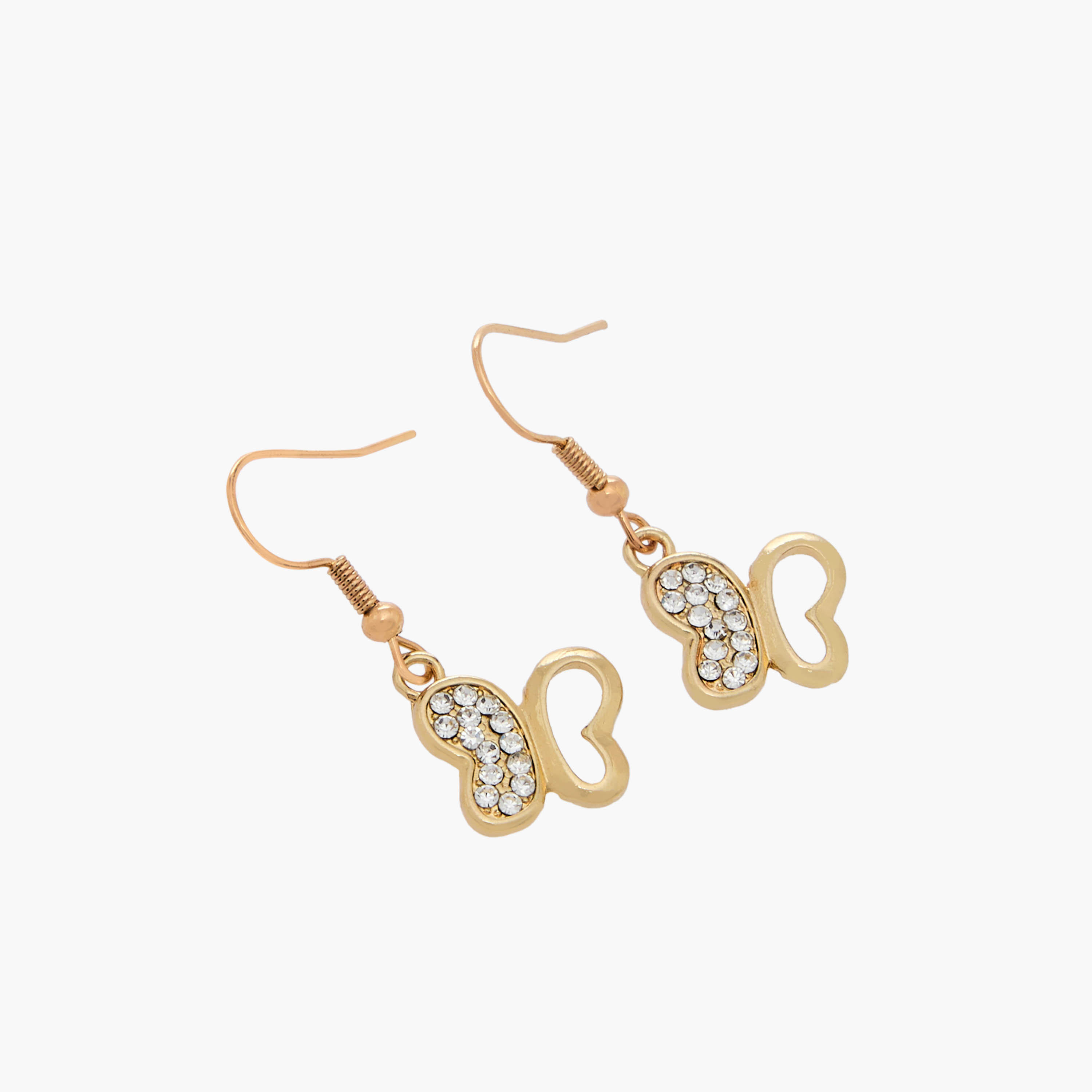 Set of 3 Flora Bella Jewellery Set with Embellished Butterfly Design-girls-accessories-jewellery-image-5