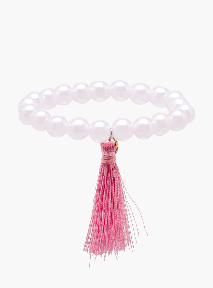 Flora Bella Bracelet with Embellishment - Set of 4-girls-accessories-jewellery-image-2