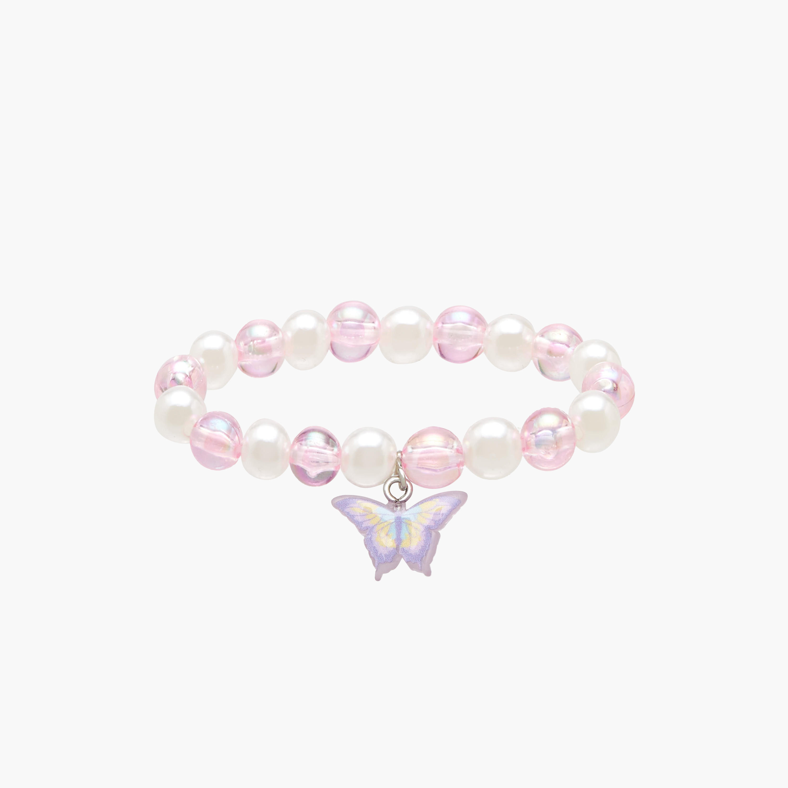 Flora Bella Bracelet with Embellishment - Set of 4-girls-accessories-jewellery-image-3