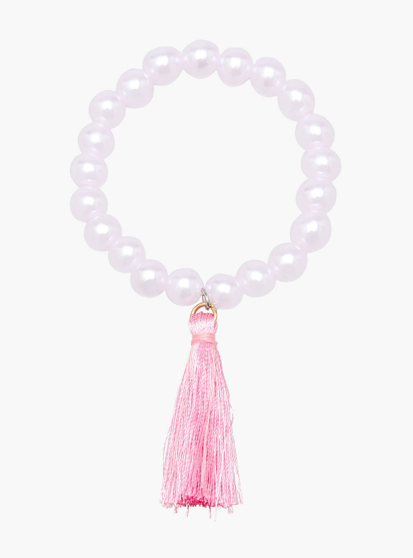 Flora Bella Bracelet with Embellishment - Set of 4-girls-accessories-jewellery-image-6