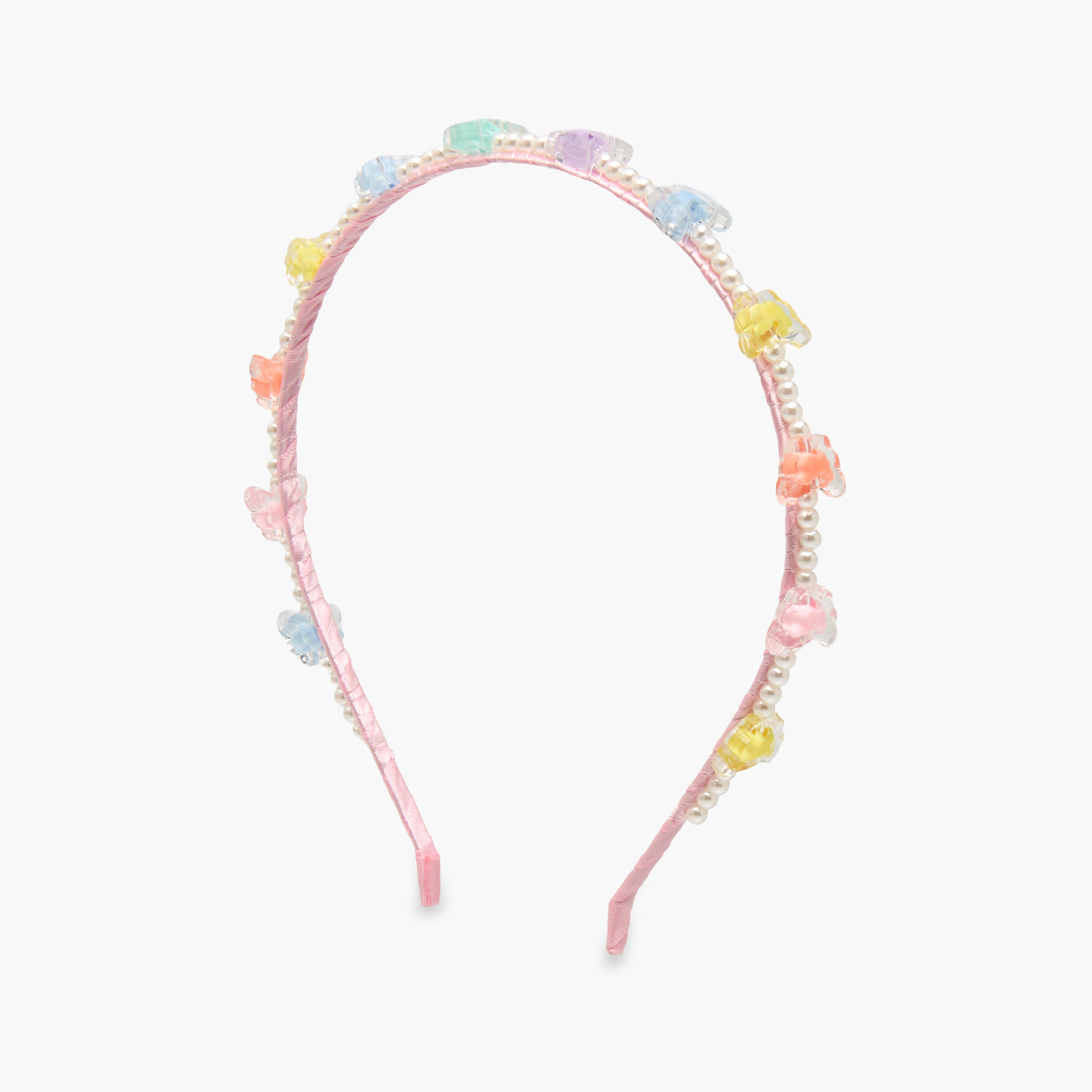 Flora Bella Hairband with Embellishment-girls-accessories-hairaccessories-image-2