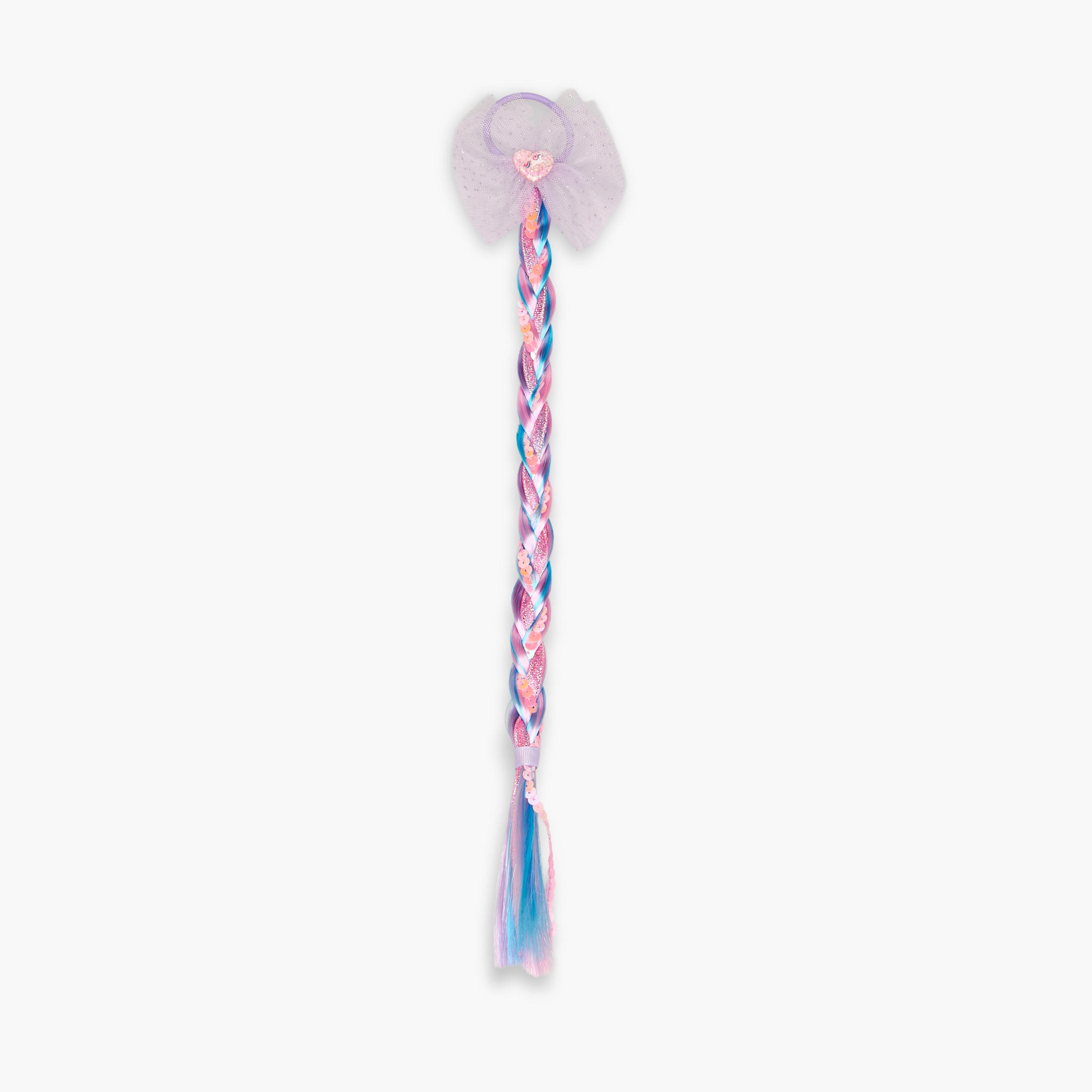 Flora Bella Hair Tie with Braided Extension-girls-accessories-hairaccessories-image-1