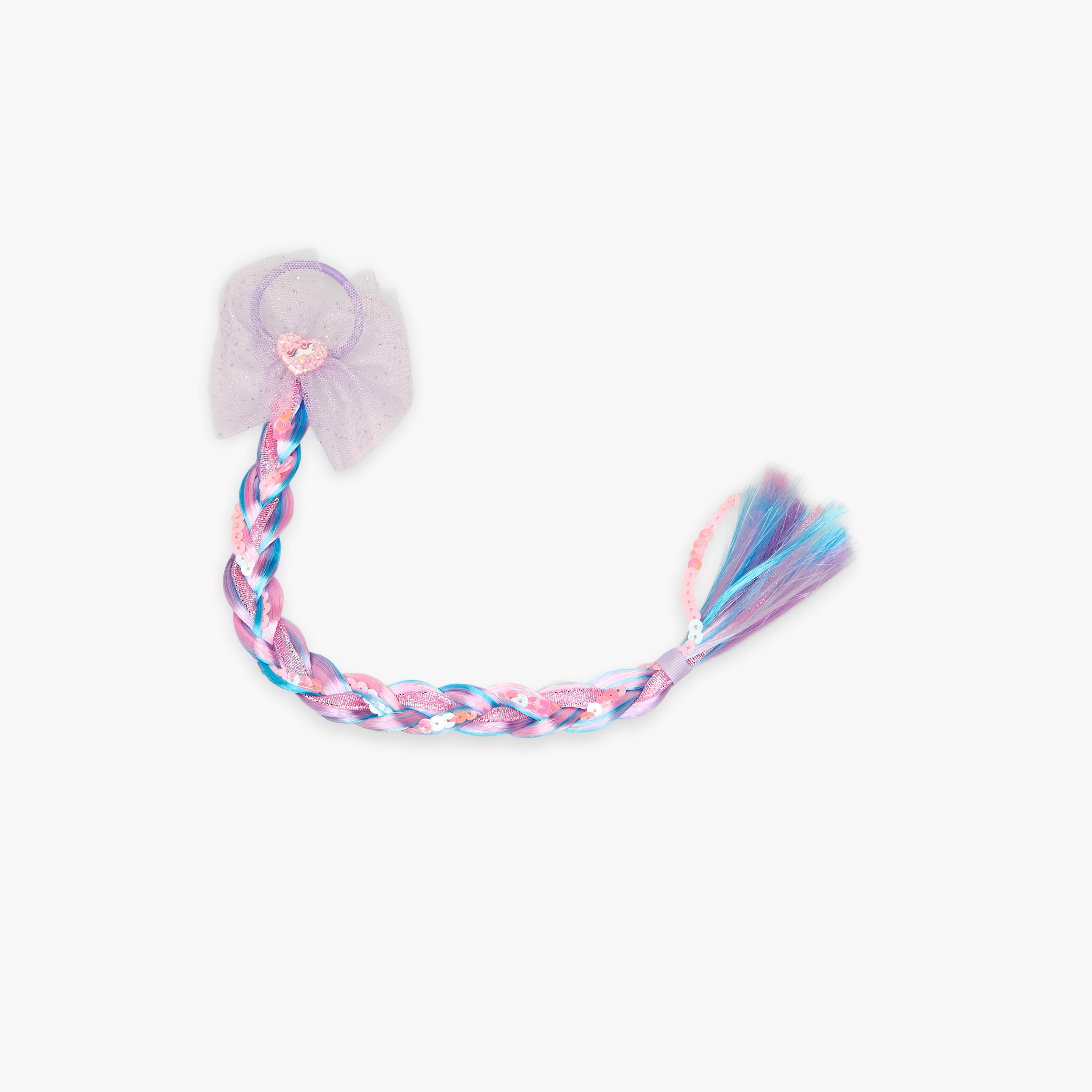 Flora Bella Hair Tie with Braided Extension-girls-accessories-hairaccessories-image-2