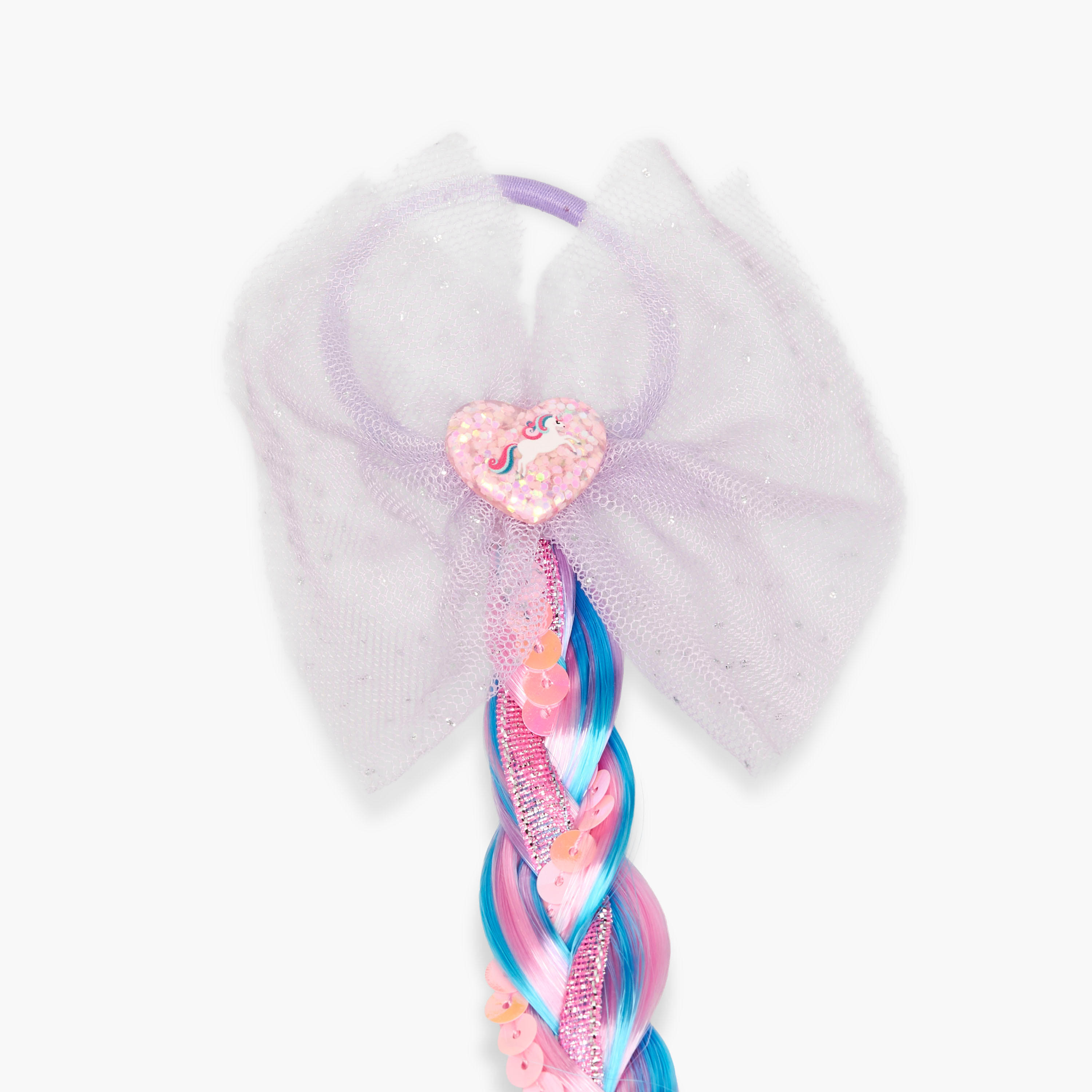 Flora Bella Hair Tie with Braided Extension-girls-accessories-hairaccessories-image-3