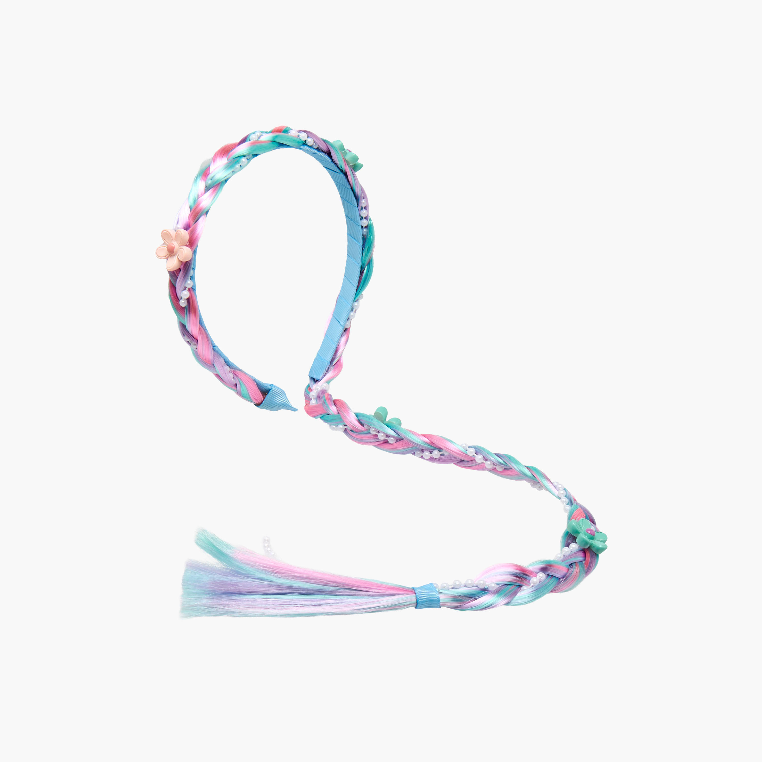 ربطة شعر بوصلة مضفّرة من فلورا بيلا-girls-accessories-hairaccessories-image-1